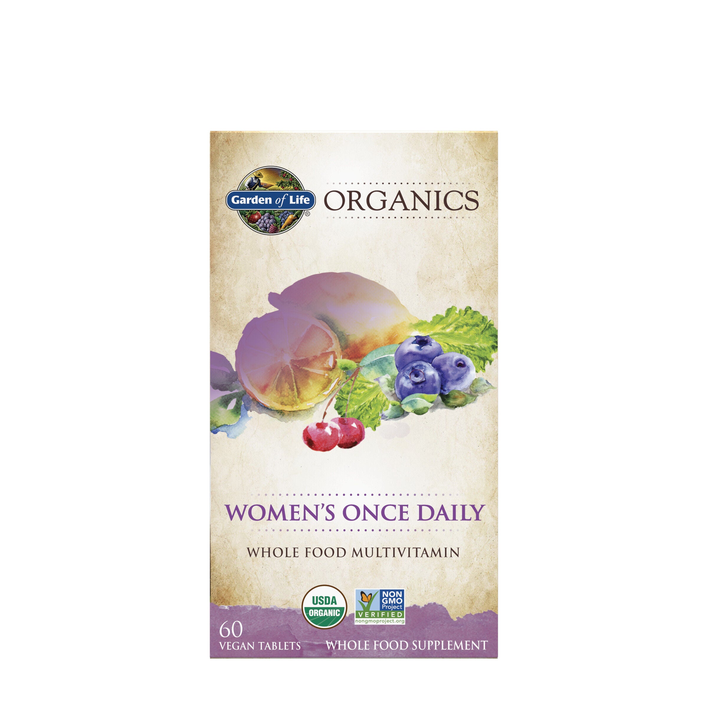 Women's Once Daily Multivitamin - 60 Capsules (60 Servings)  | GNC