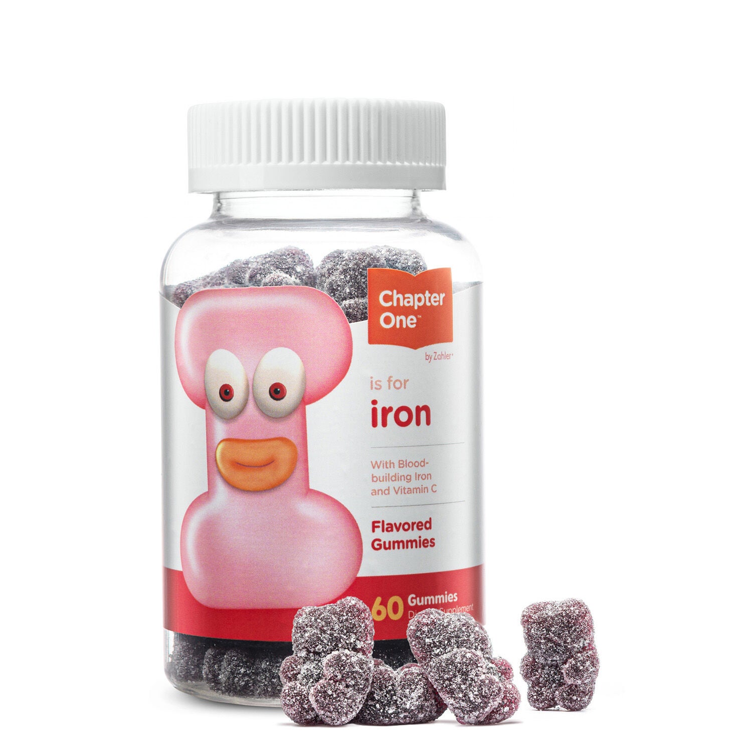 CHAPTER ONE&trade; Iron Gummies - 60 Gummies (60 Servings)  | GNC