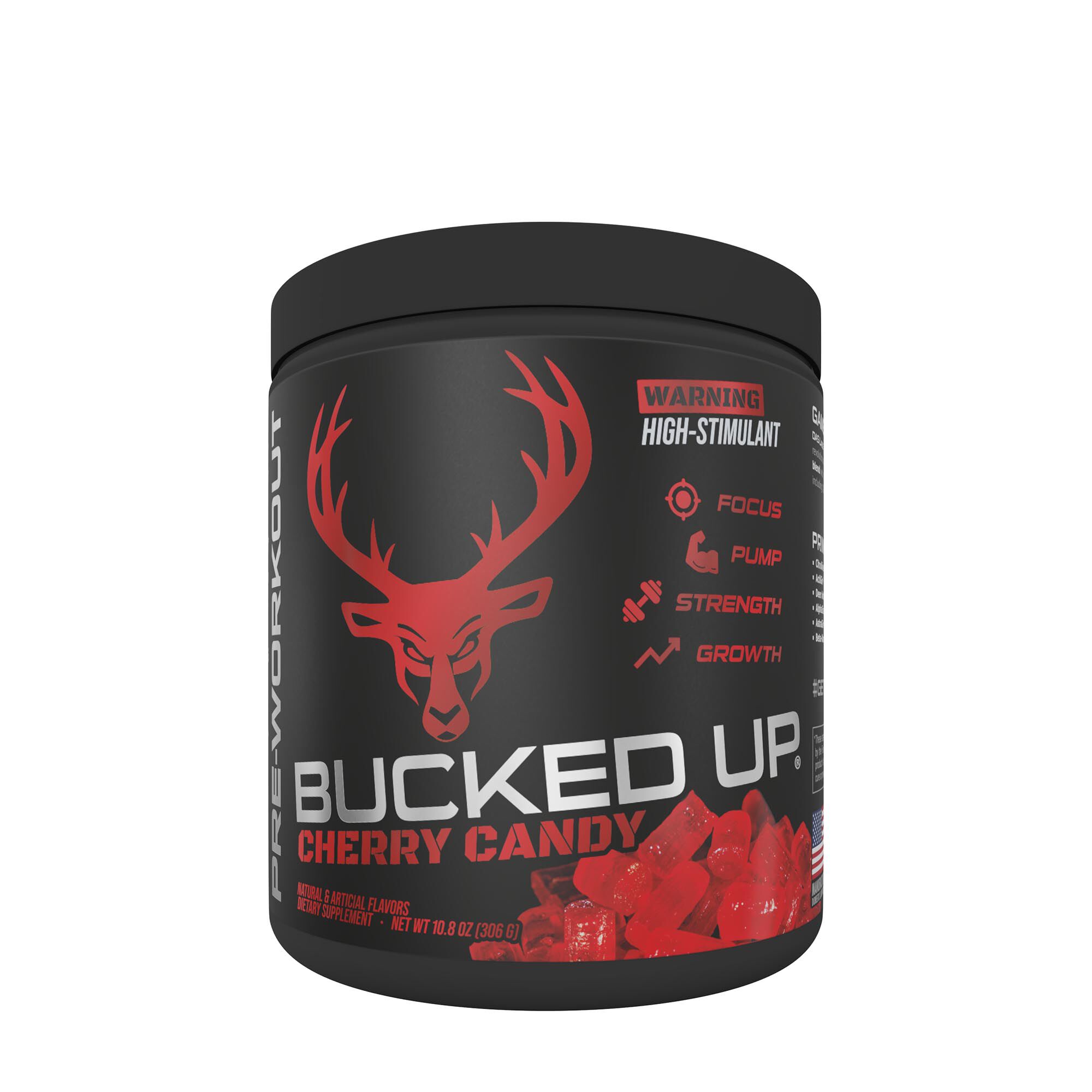 High Stimulant Pre-Workout - Cherry Candy (30 Servings) Cherry Candy | GNC
