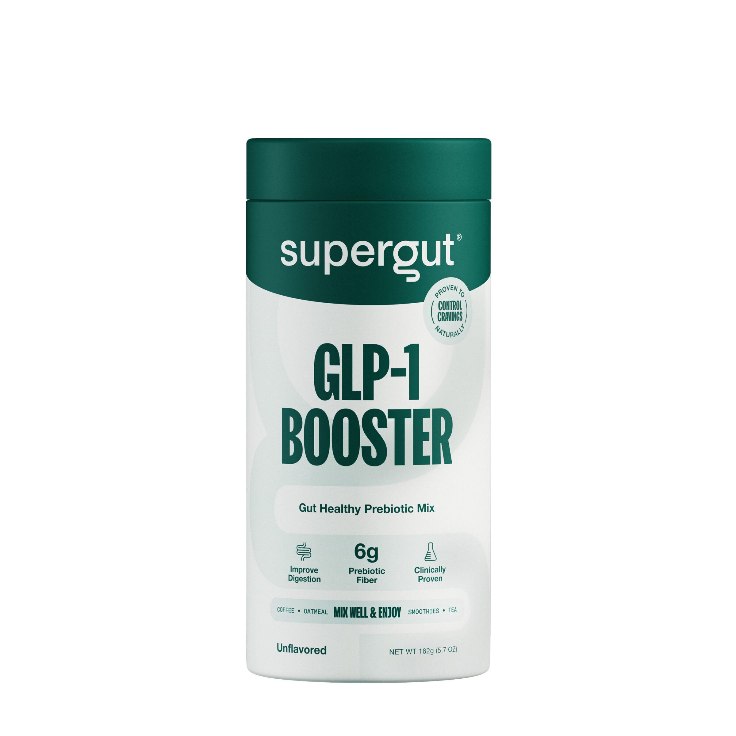 GLP-1 Booster Gut Healthy Prebiotic Mix - Unflavored &#40;20 Servings&#41;  | GNC