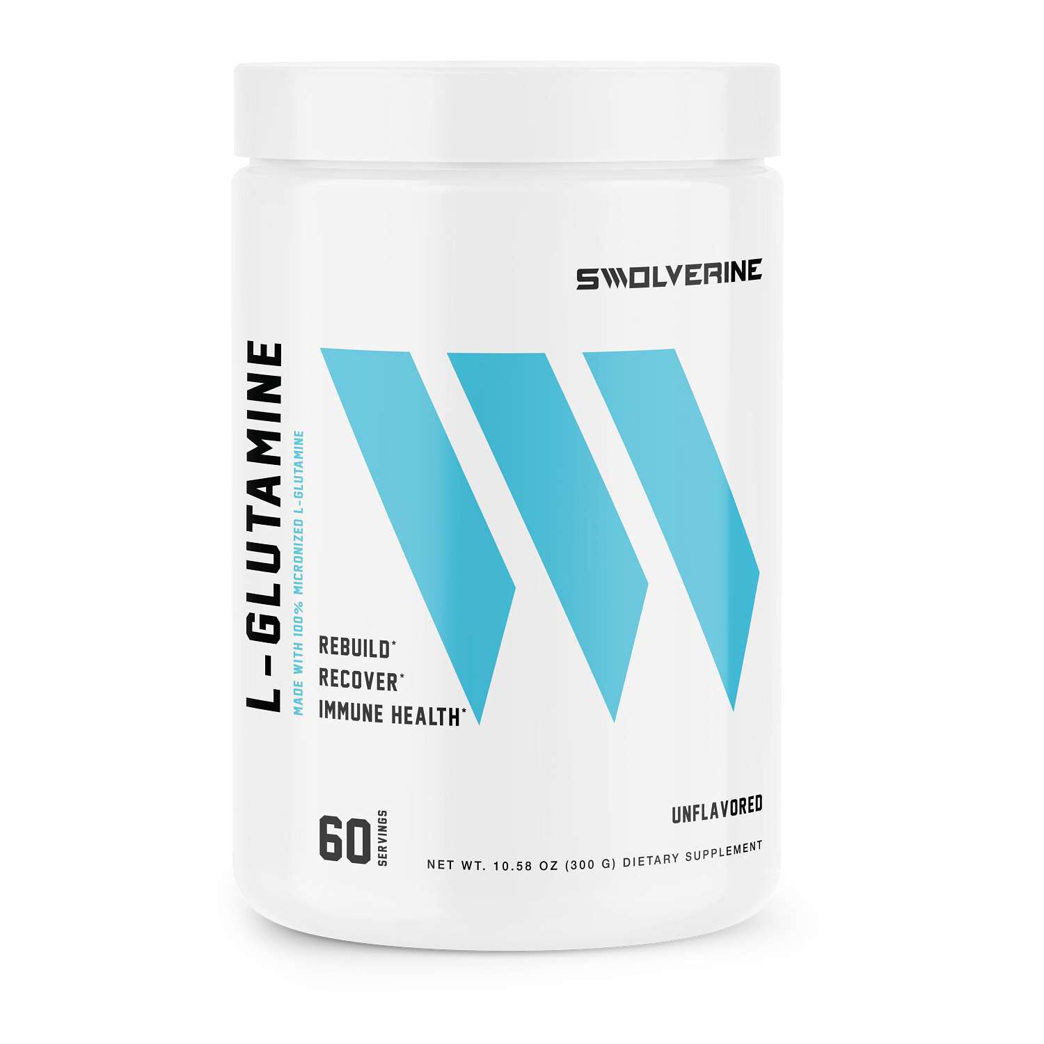 L-Glutamine Powder - Unflavored&nbsp;(60 Servings)