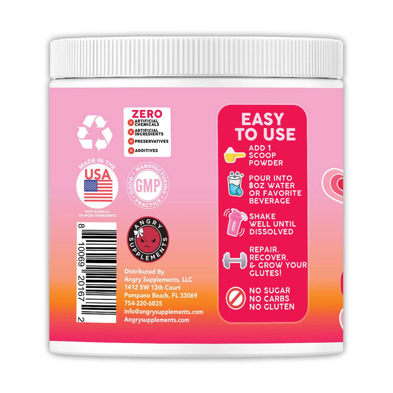 Better Booty BBL Powder - Unflavored (30 Servings)