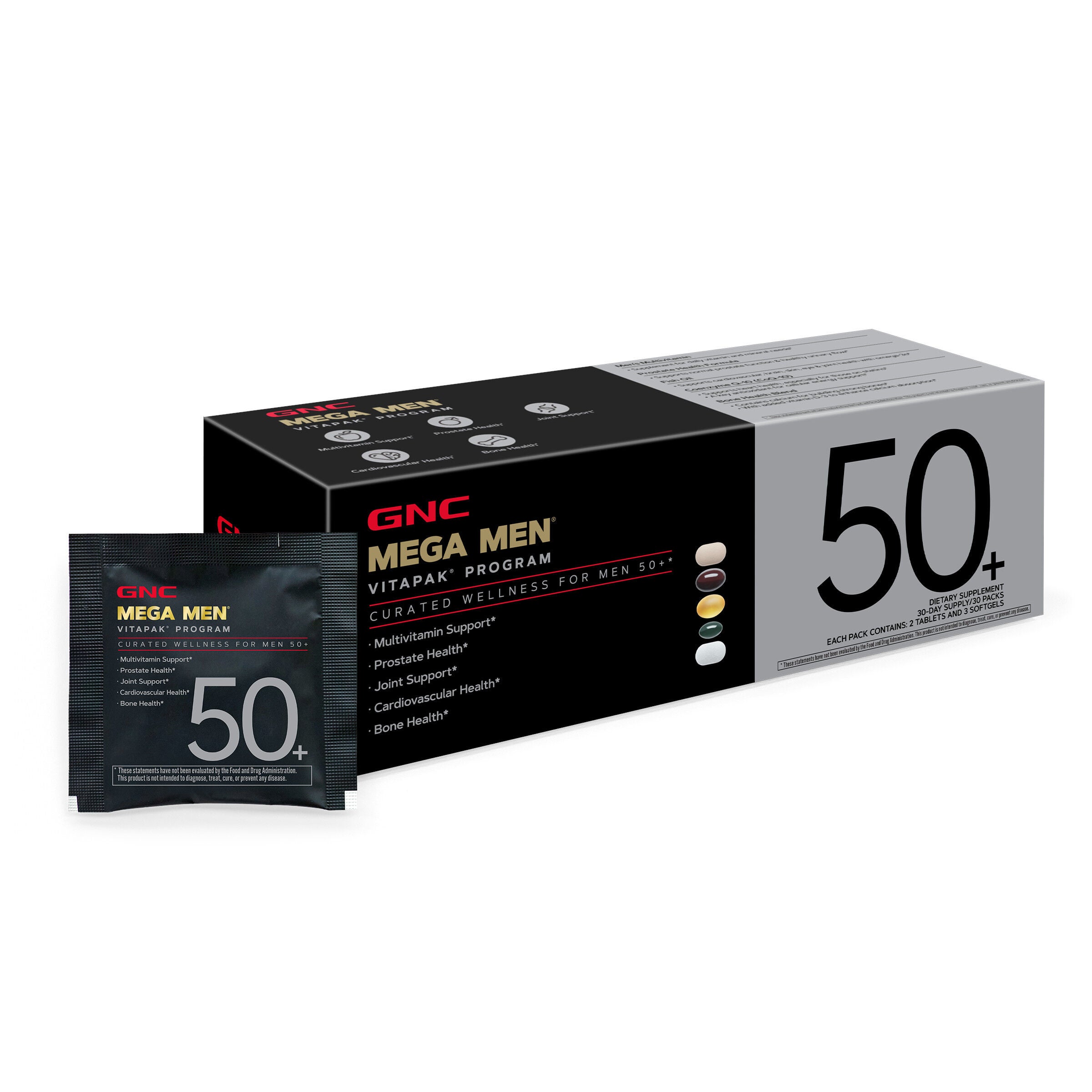 TikTok 50+ Vitapak&reg; Program &#40;30 Servings&#41;  | GNC