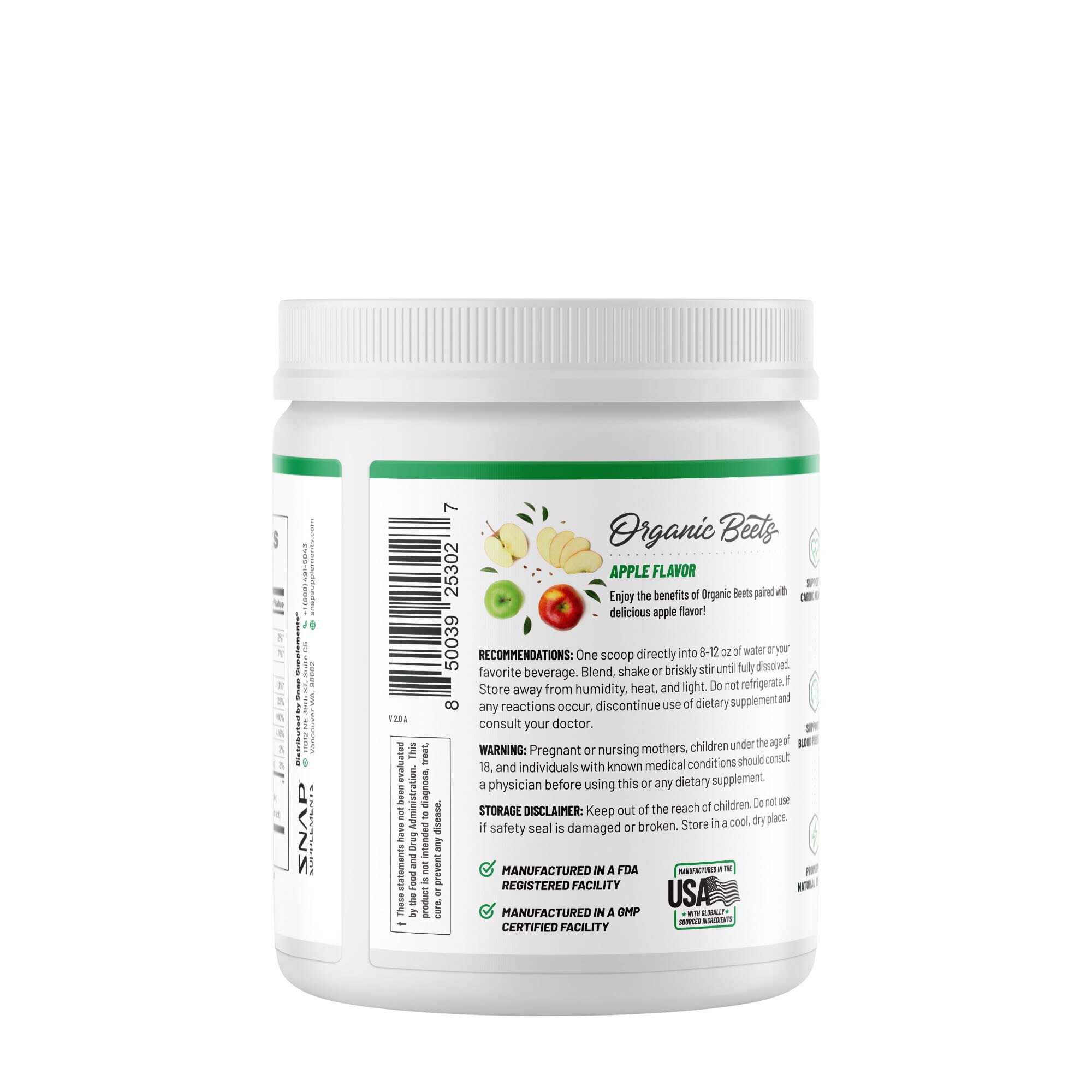 Snap Supplements | Nitric Oxide