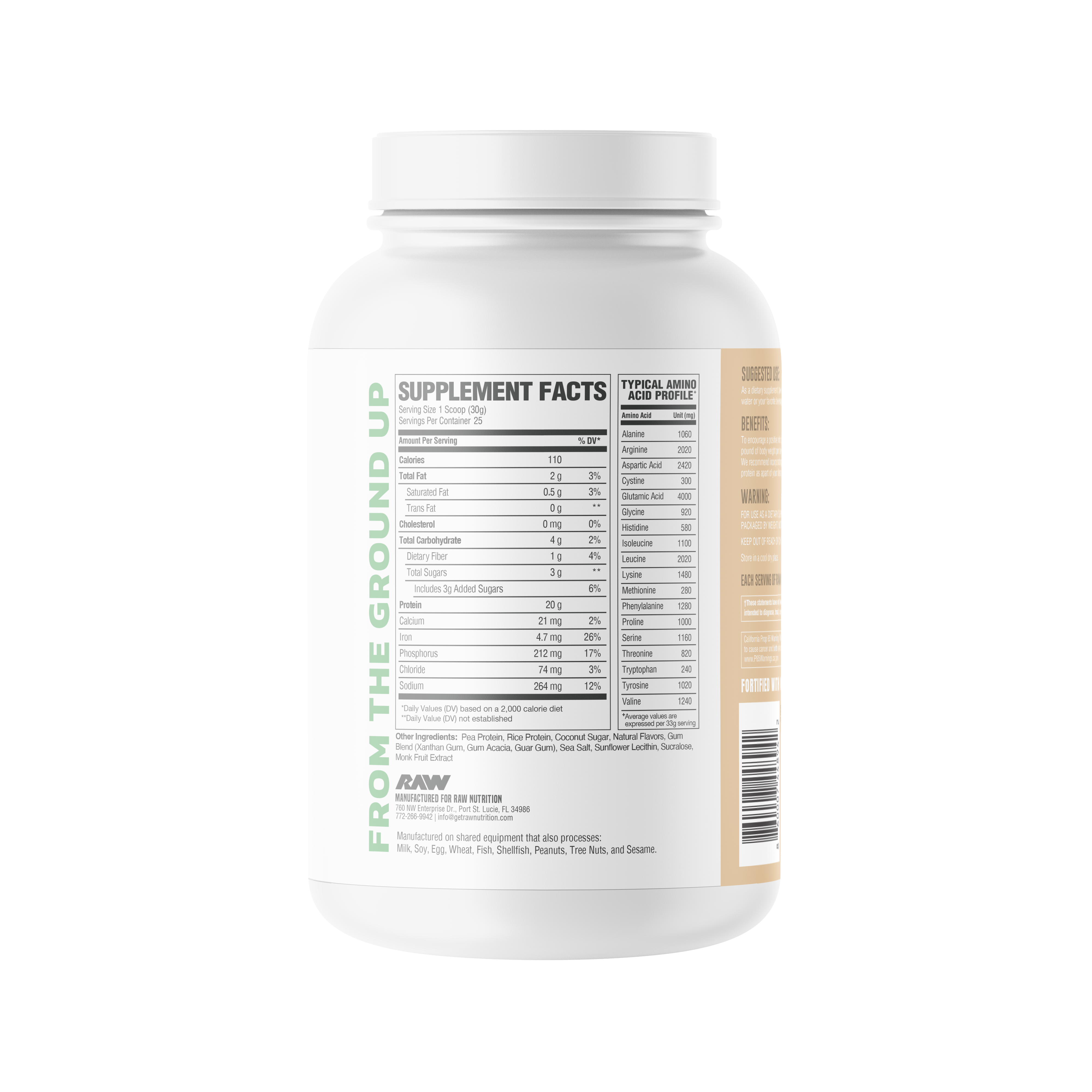 Vegan Protein - Vanilla (25 Servings)