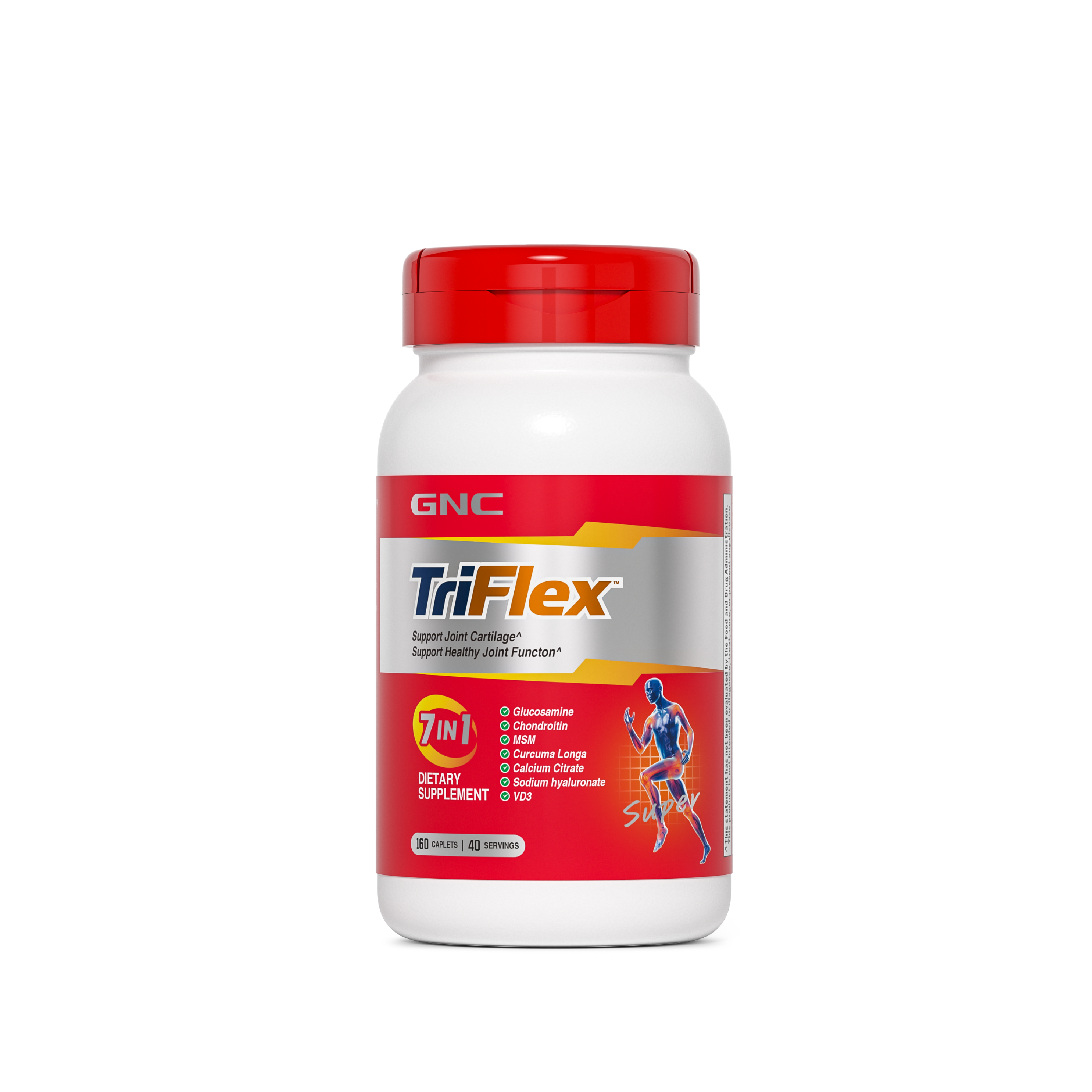 TRIFLEX&trade; 7-in-1 with Calcium - 160 Tablets  | GNC