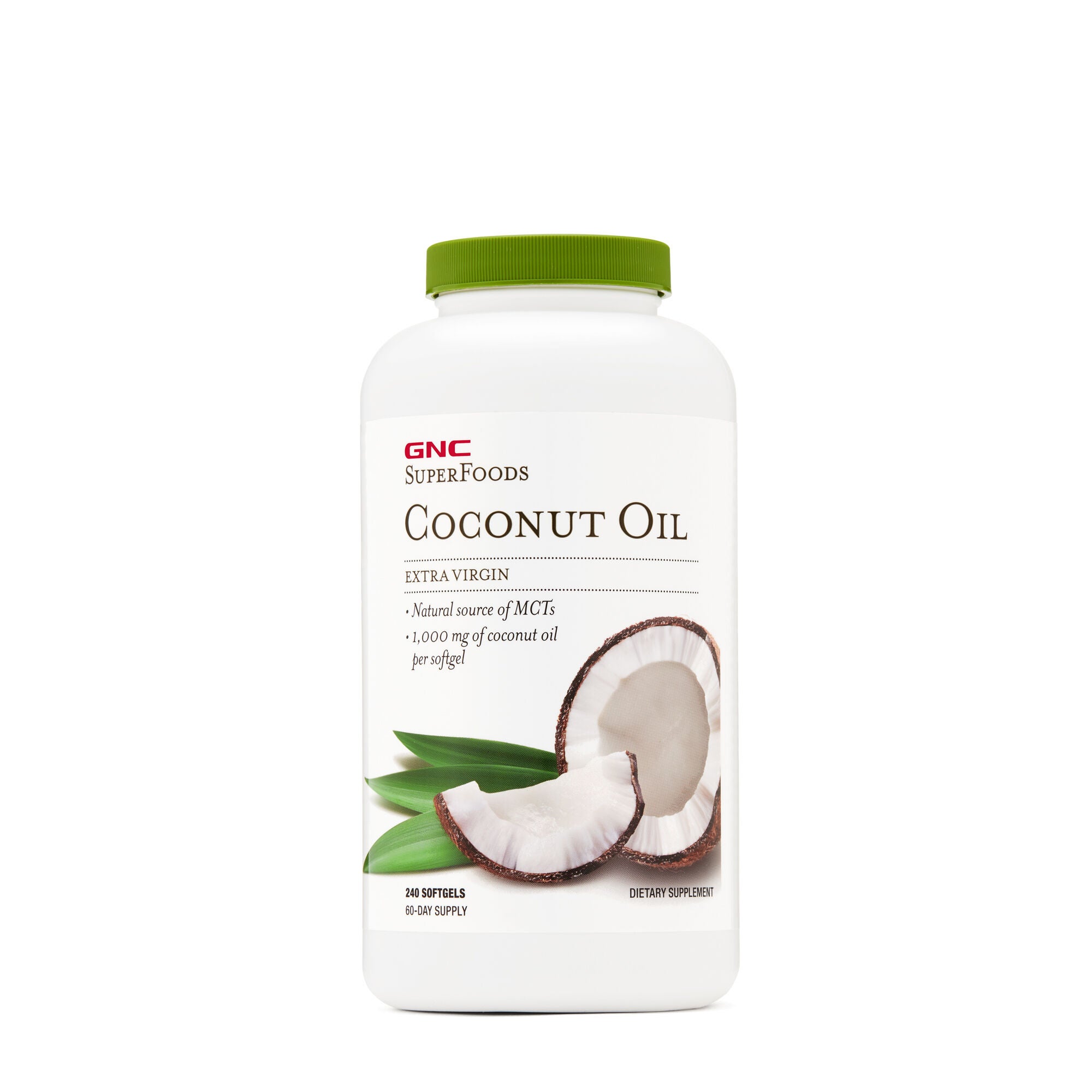 Coconut Oil Extra Virgin GNC