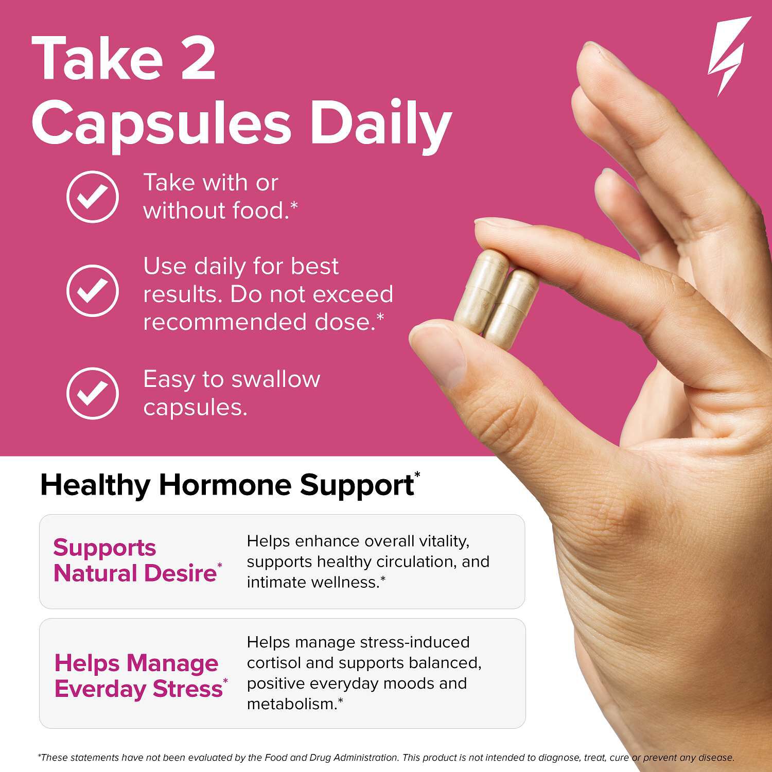 Inno Drive For Her - 60 Capsules (30 Servings)