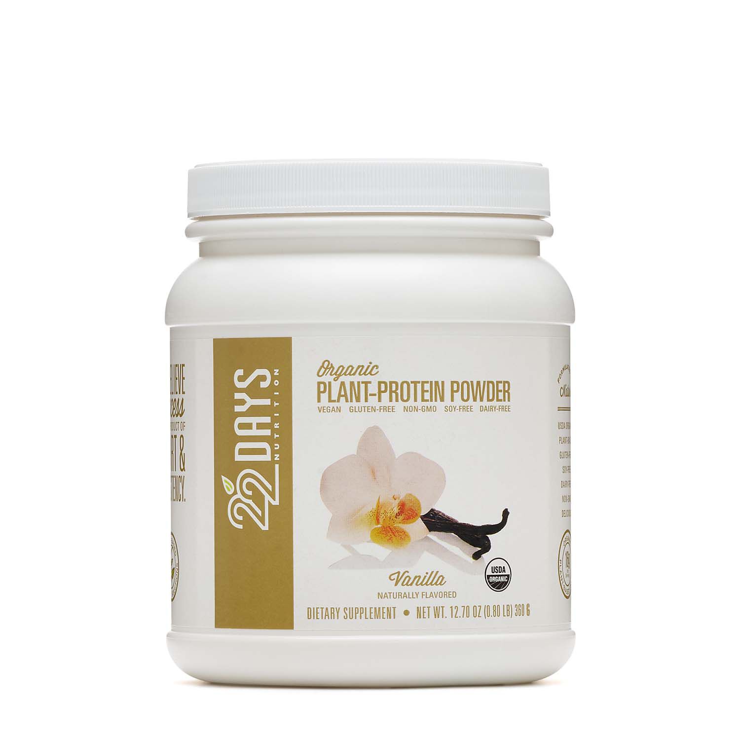 22 Days Nutrition Organic PlantProtein Powder GNC