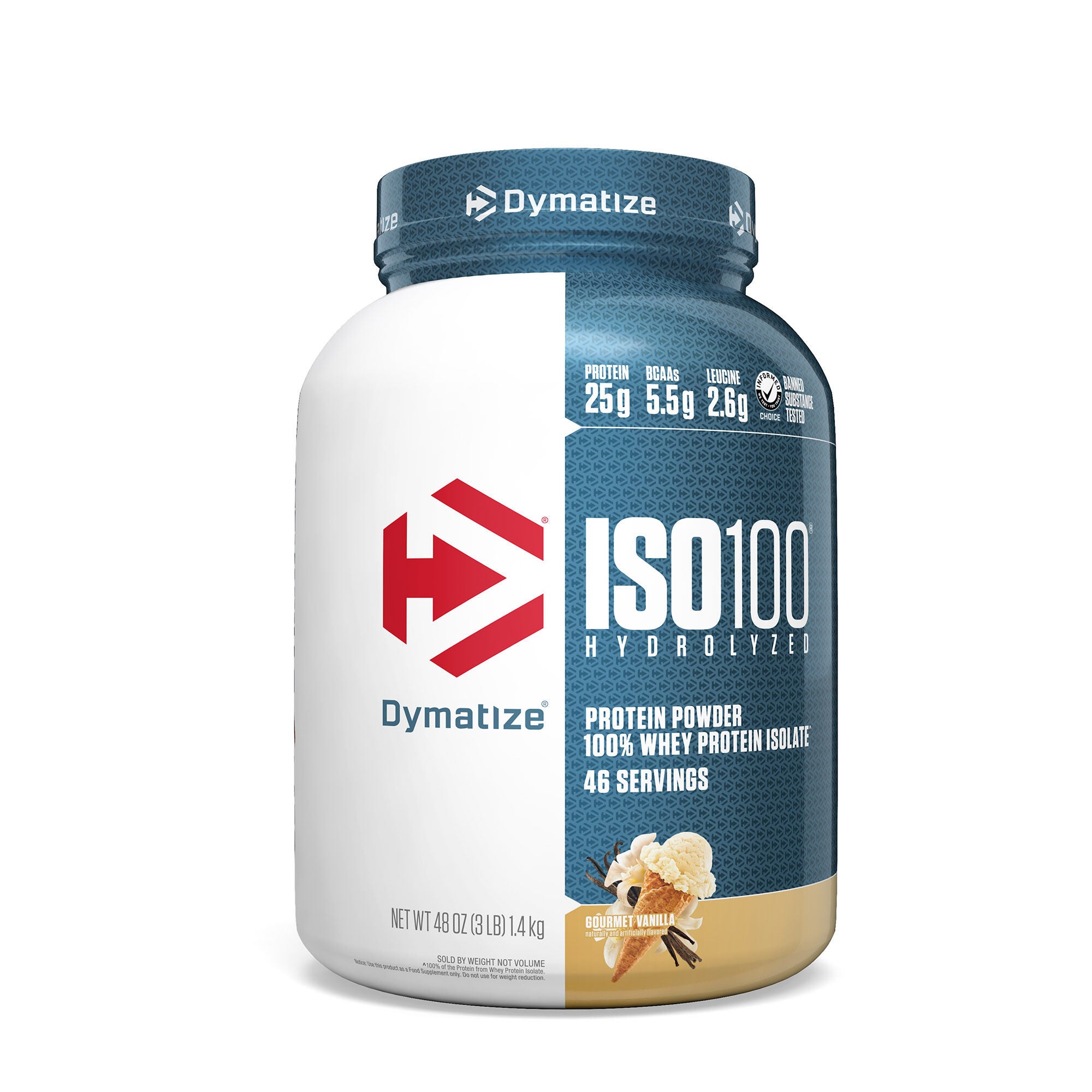 ISO100 Hydrolyzed Whey Protein - Gourmet Vanilla (46 Servings) Gourmet Vanilla | GNC