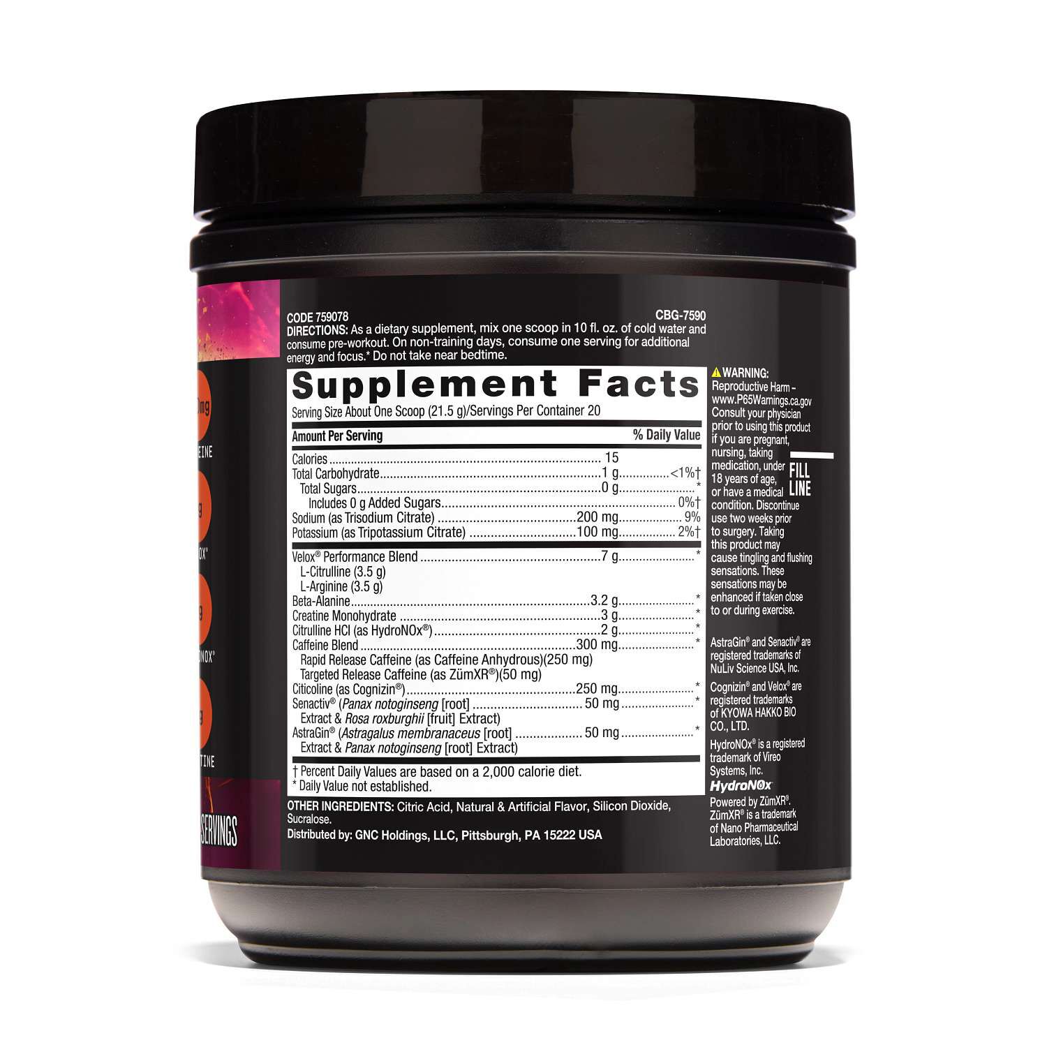 LIT AF&reg; V2 Pre-Workout - Gummy Shark&nbsp;(20 Servings)