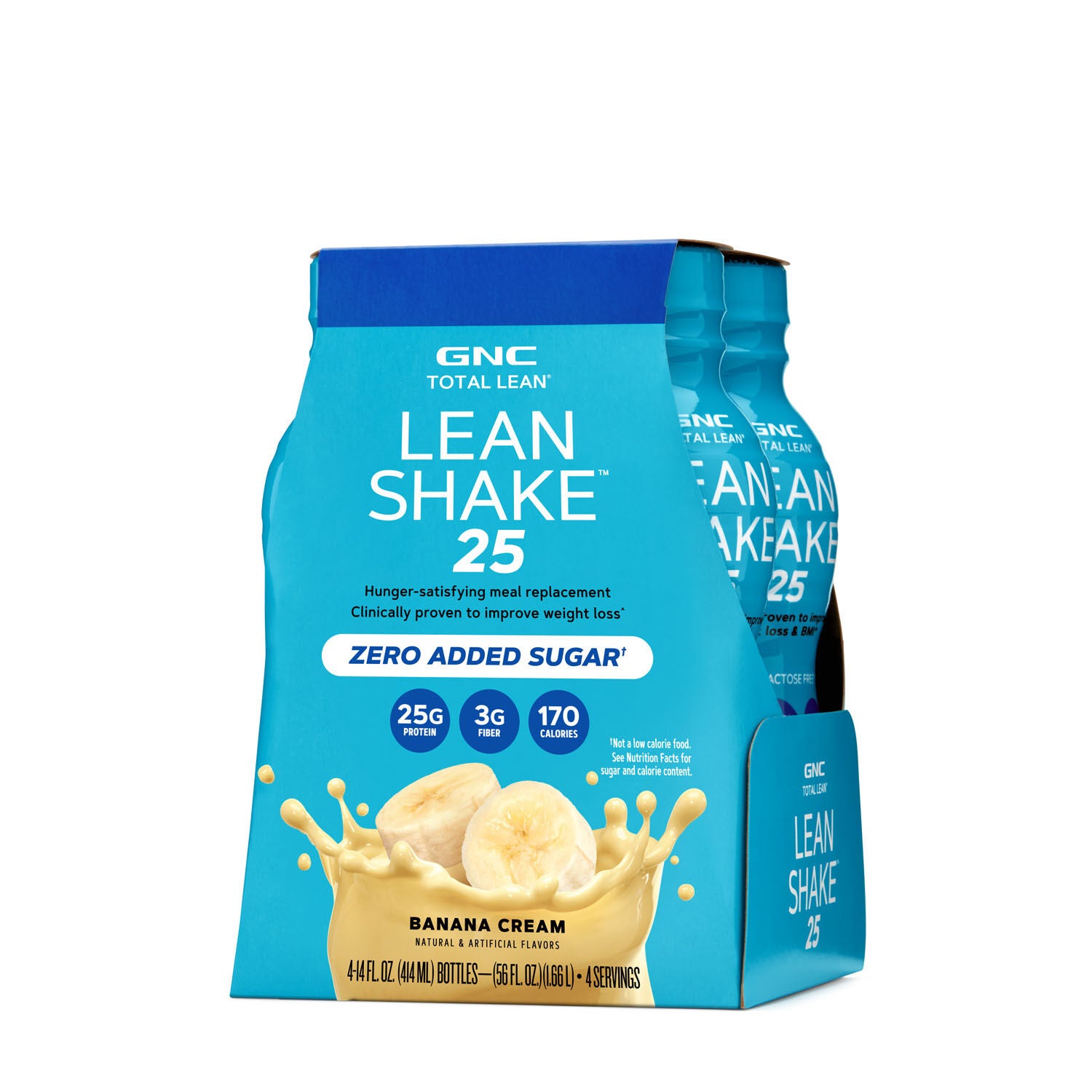 GNC Total Lean® - Lean Shake 25 - Chocolate Mint - 14oz. (4