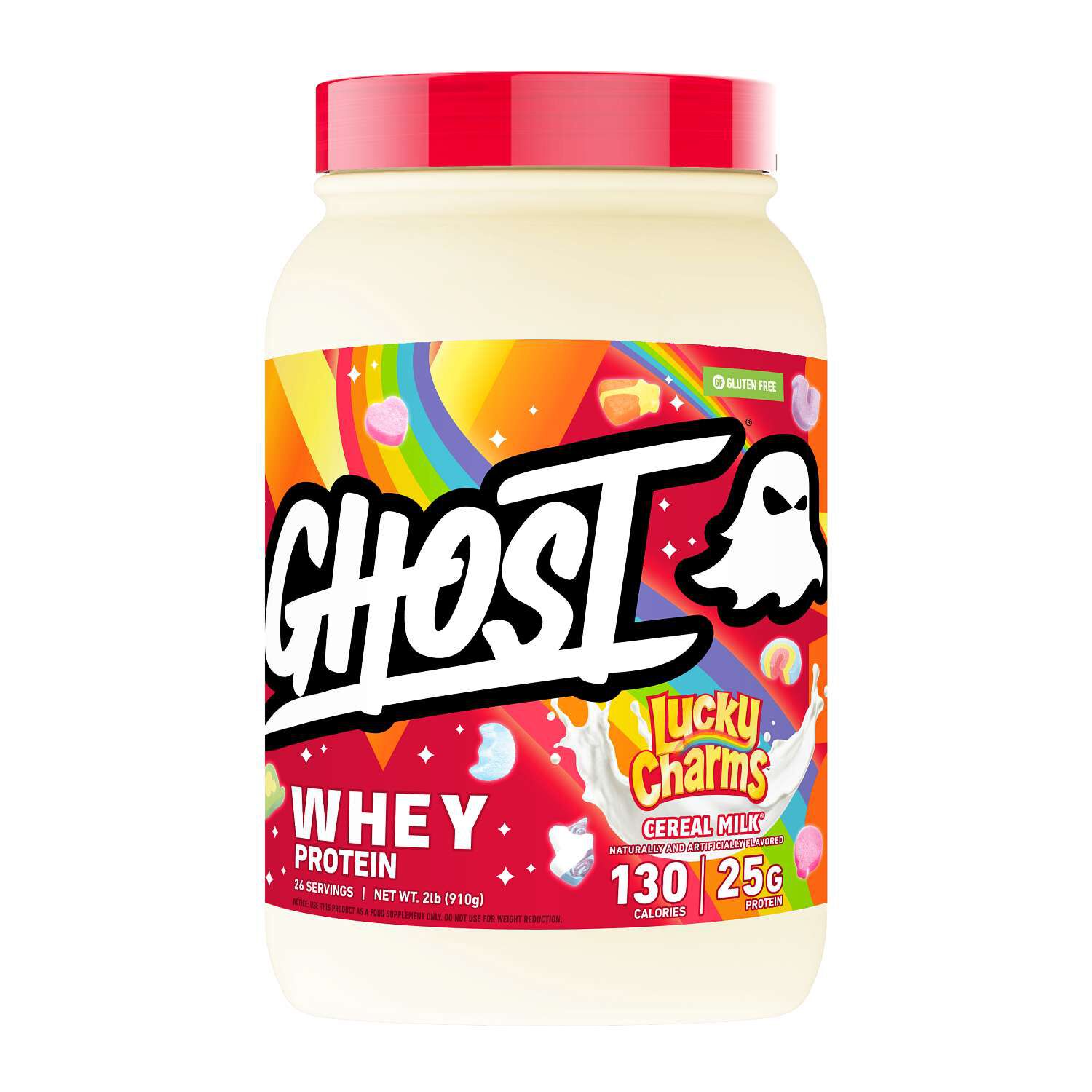 WHEY - Lucky Charms&trade; Cereal Milk (26 Servings) Lucky Charms&trade; Cereal Milk | GNC
