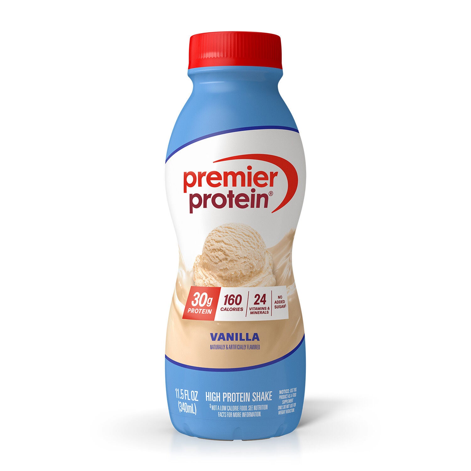 Protein Shake - Vanilla (12 Servings) Vanilla | GNC