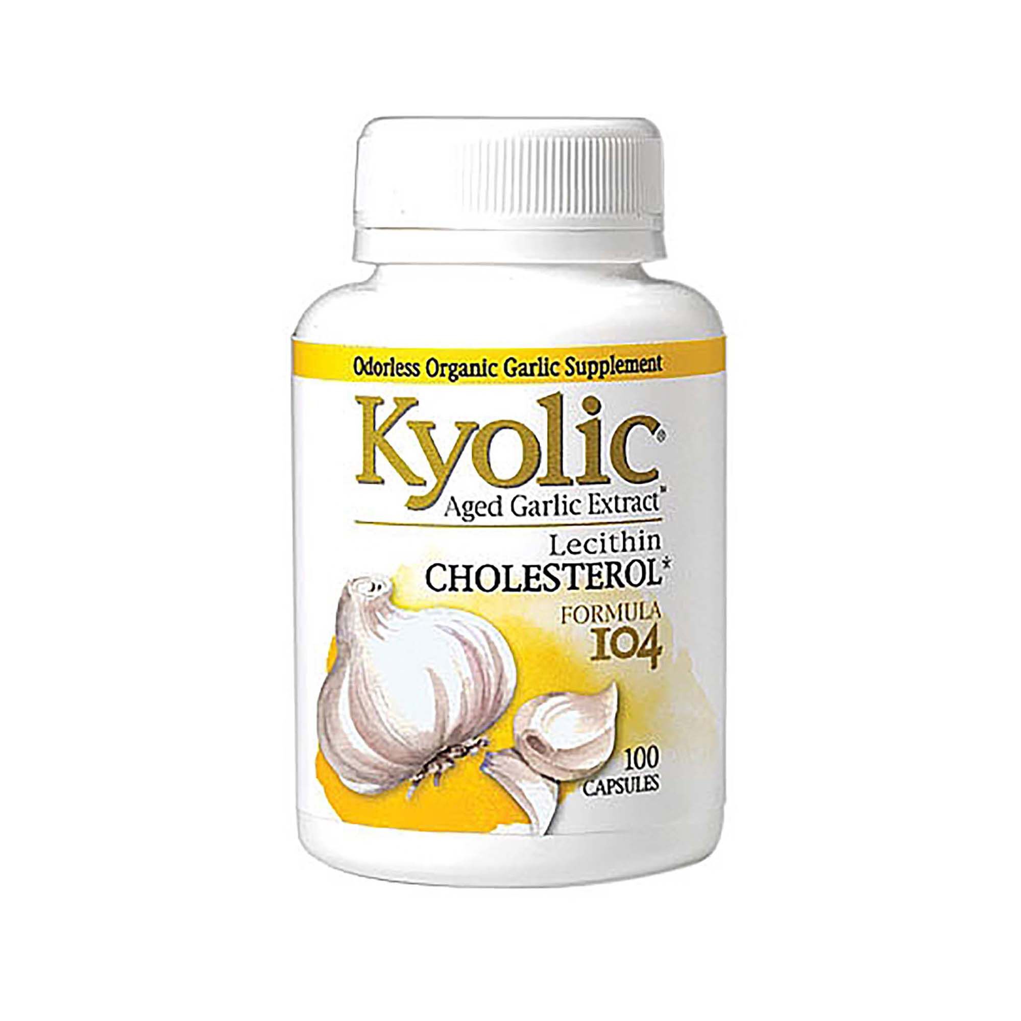 kyolic aged garlic extract cholesterol