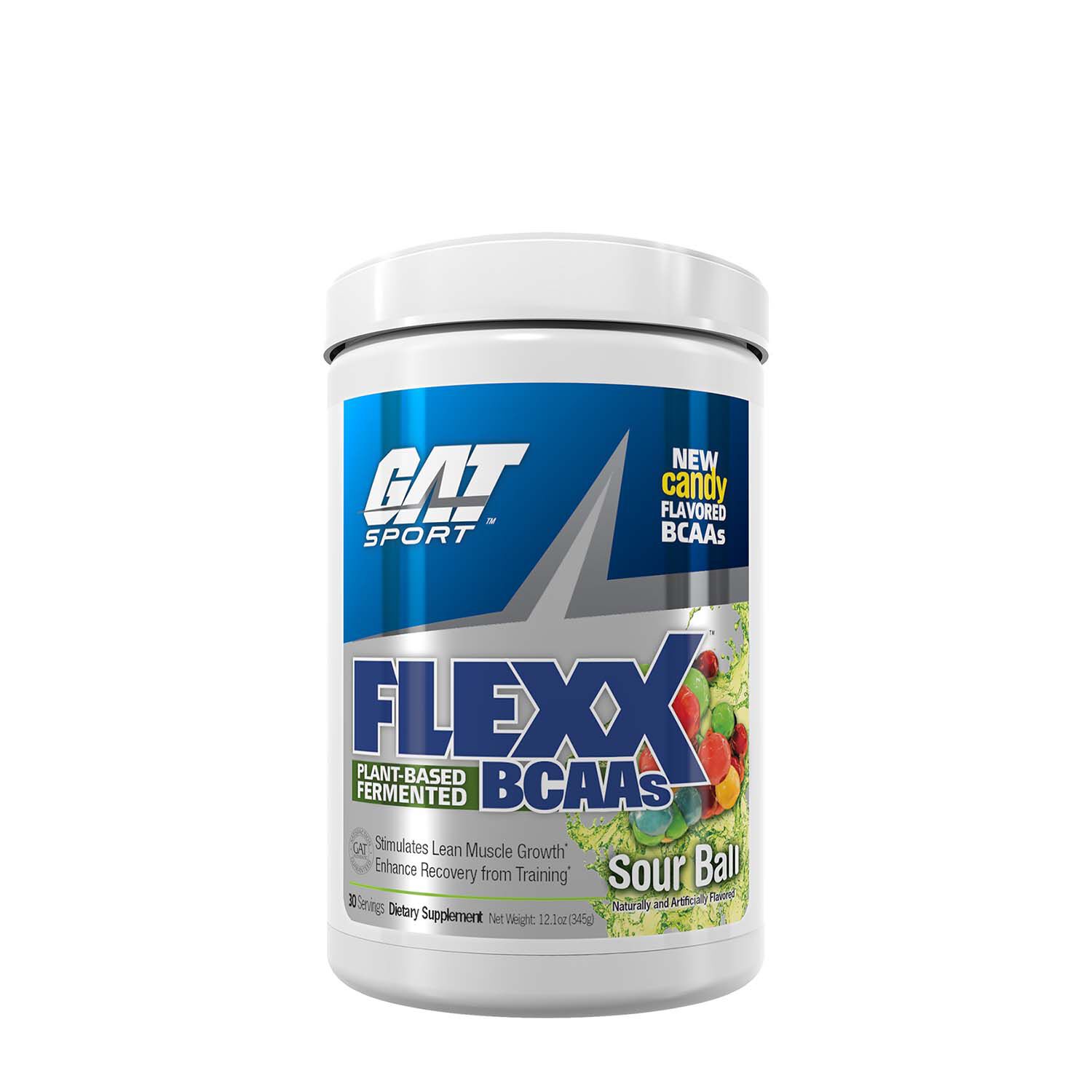 GAT Sport FLEXX BCAAs Sour Ball eBay