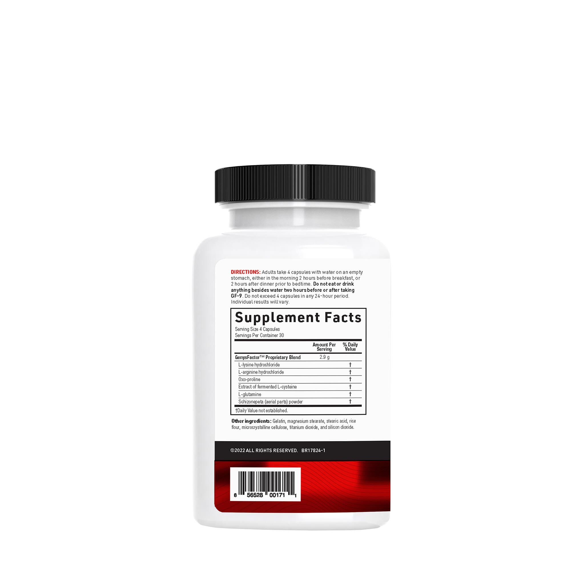 GF-9&trade; Human Growth Hormone - 120 Capsules (30 Servings)  | GNC