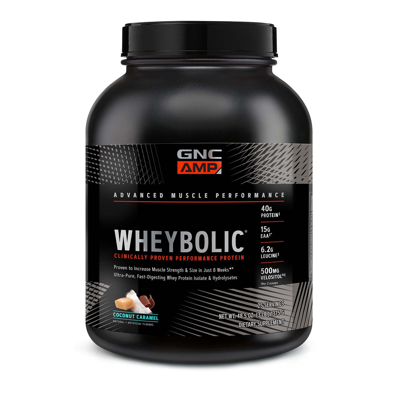 Wheybolic&trade; - Coconut Caramel (25 Servings) Coconut Caramel | GNC