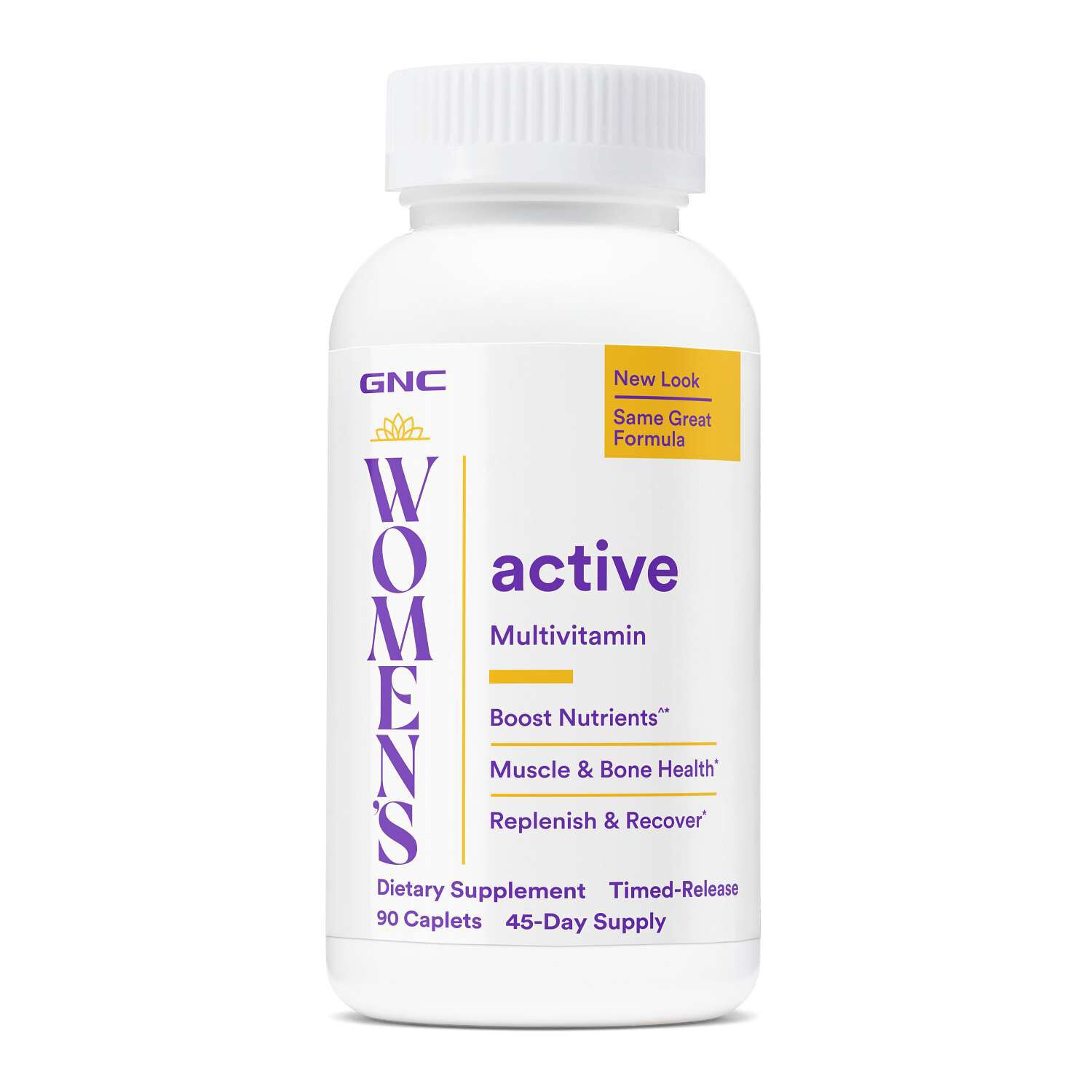 Active Multivitamin - 90 Caplets (45 Servings)
