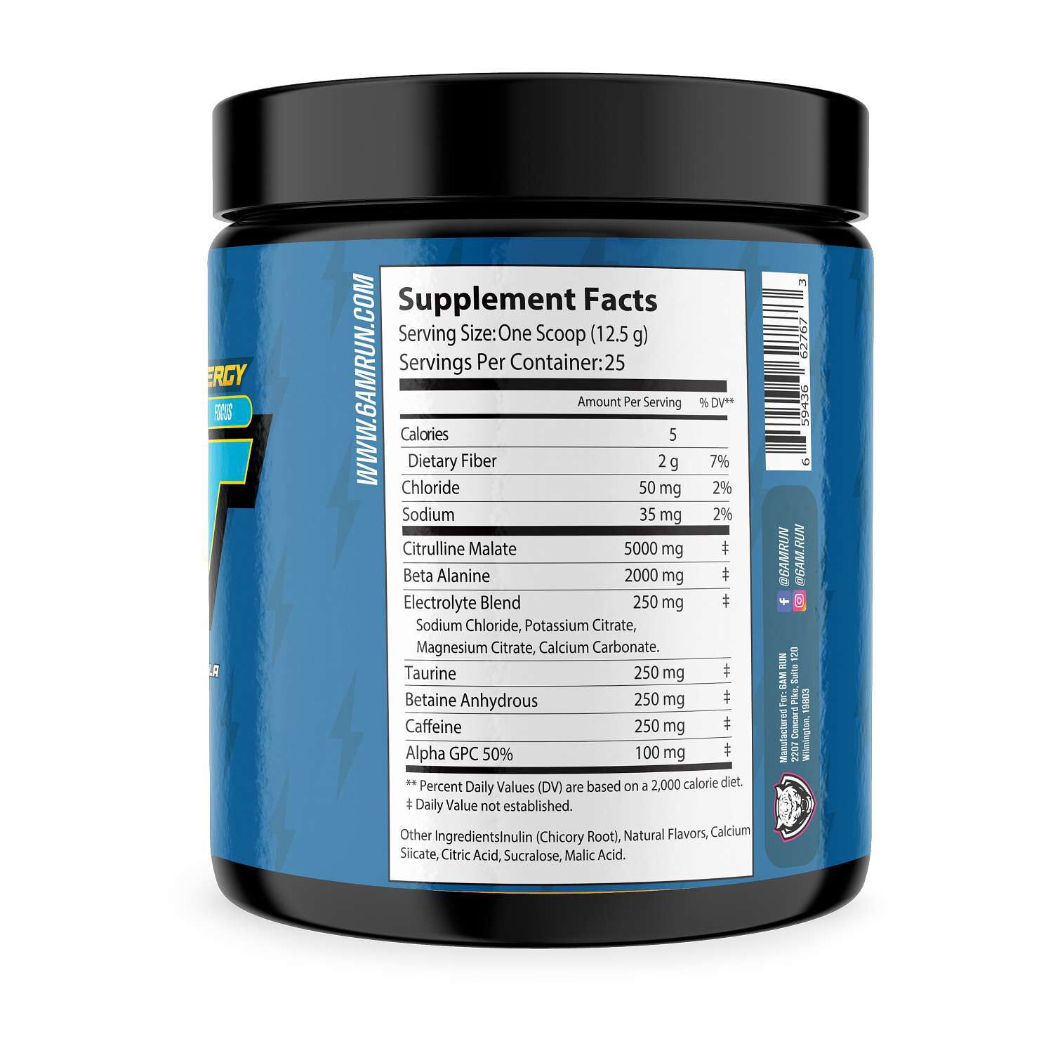 Bolt Extreme Training Formula - Citrus Blast(25 Servings)