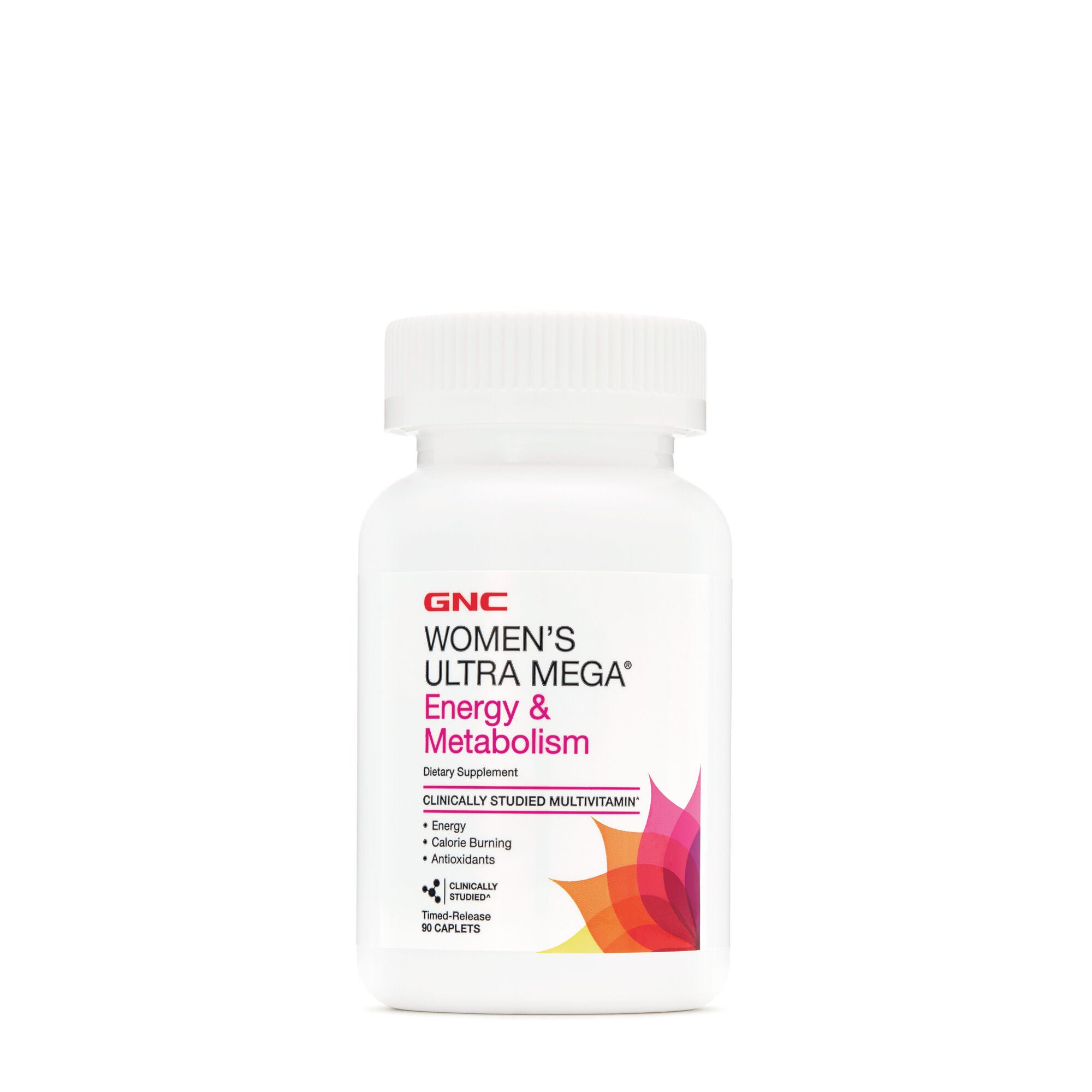 GNC Women's Ultra Mega Energy & Metabolism Multivitamin 90ct GNC