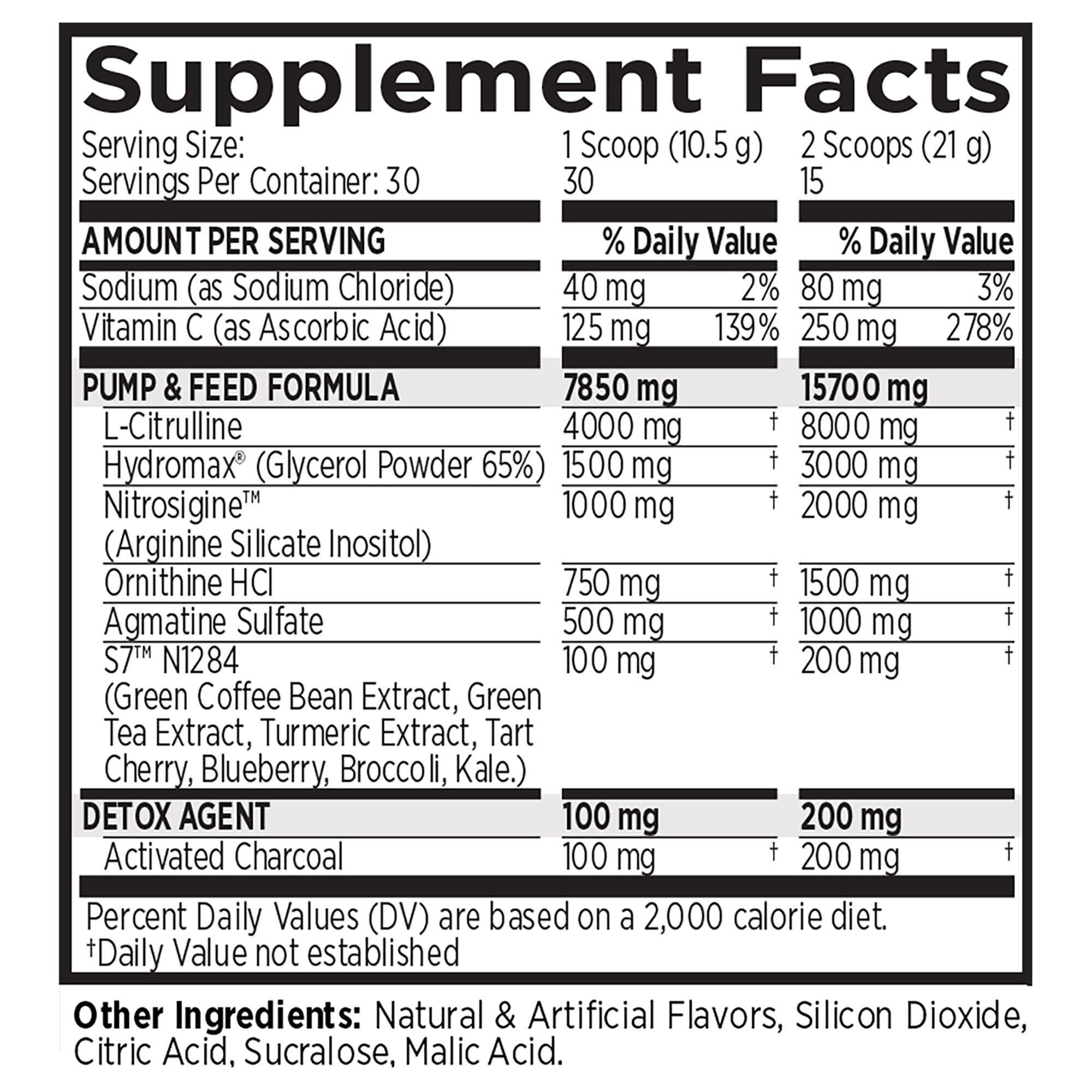 NO2 Black&reg; Muscle + Pump - Swoleberry (30 Servings) Swoleberry | GNC
