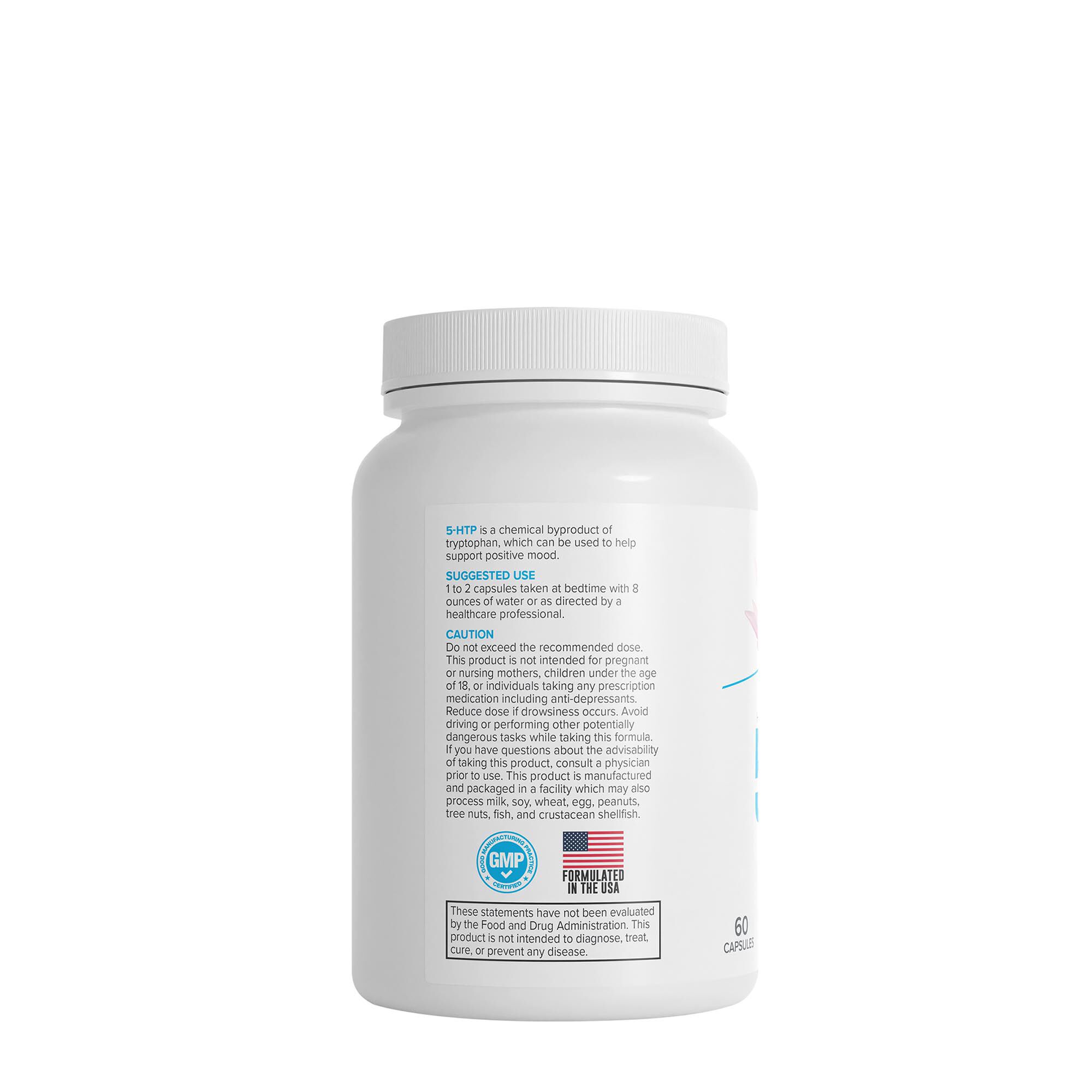 5-HTP Capsules - 60 Capsules (30 Servings)  | GNC