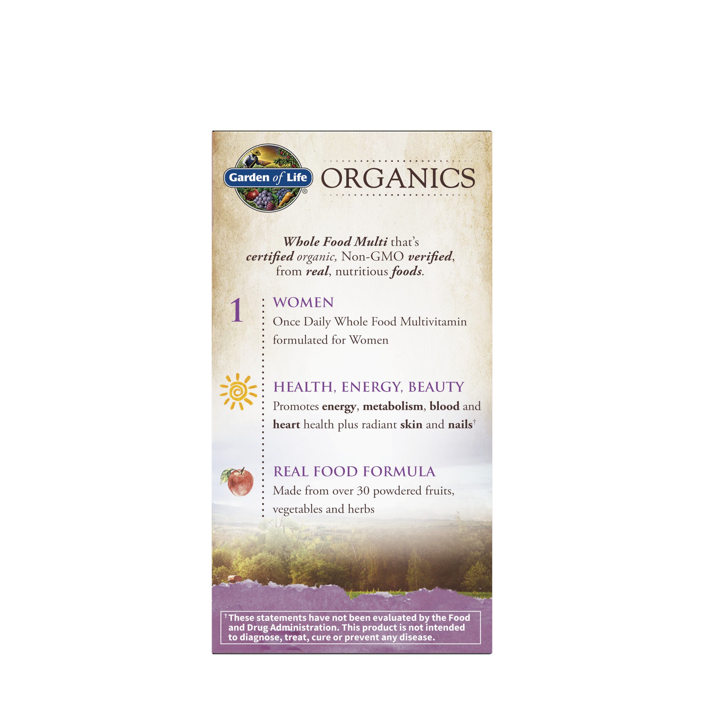 Women's Once Daily Multivitamin - 60 Capsules (60 Servings)  | GNC