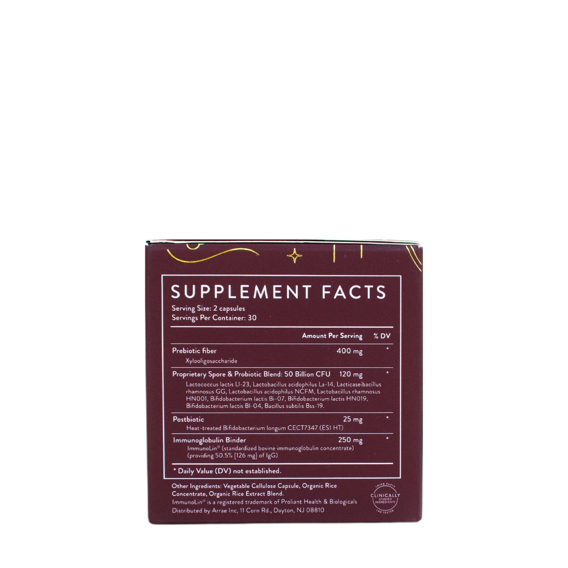 Tribiotic - 60 Capsules (30 Servings)  | GNC