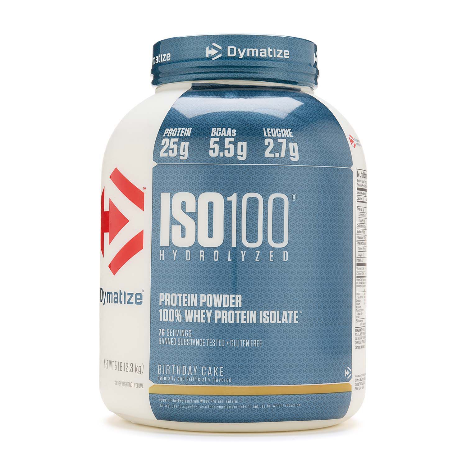 ISO100&reg; Hydrolyzed Protein Powder - Birthday Cake (76 Servings) Birthday Cake | GNC