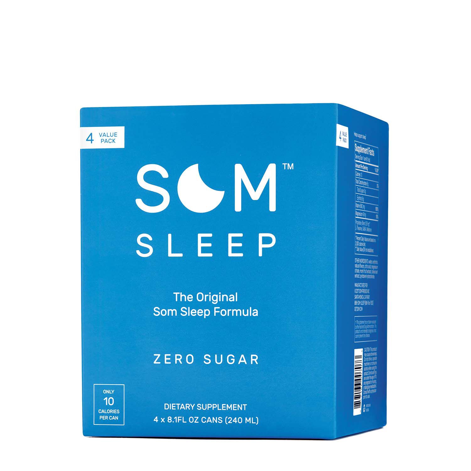 SOM™ Sleep The Original Som Sleep Formula Zero Sugar GNC