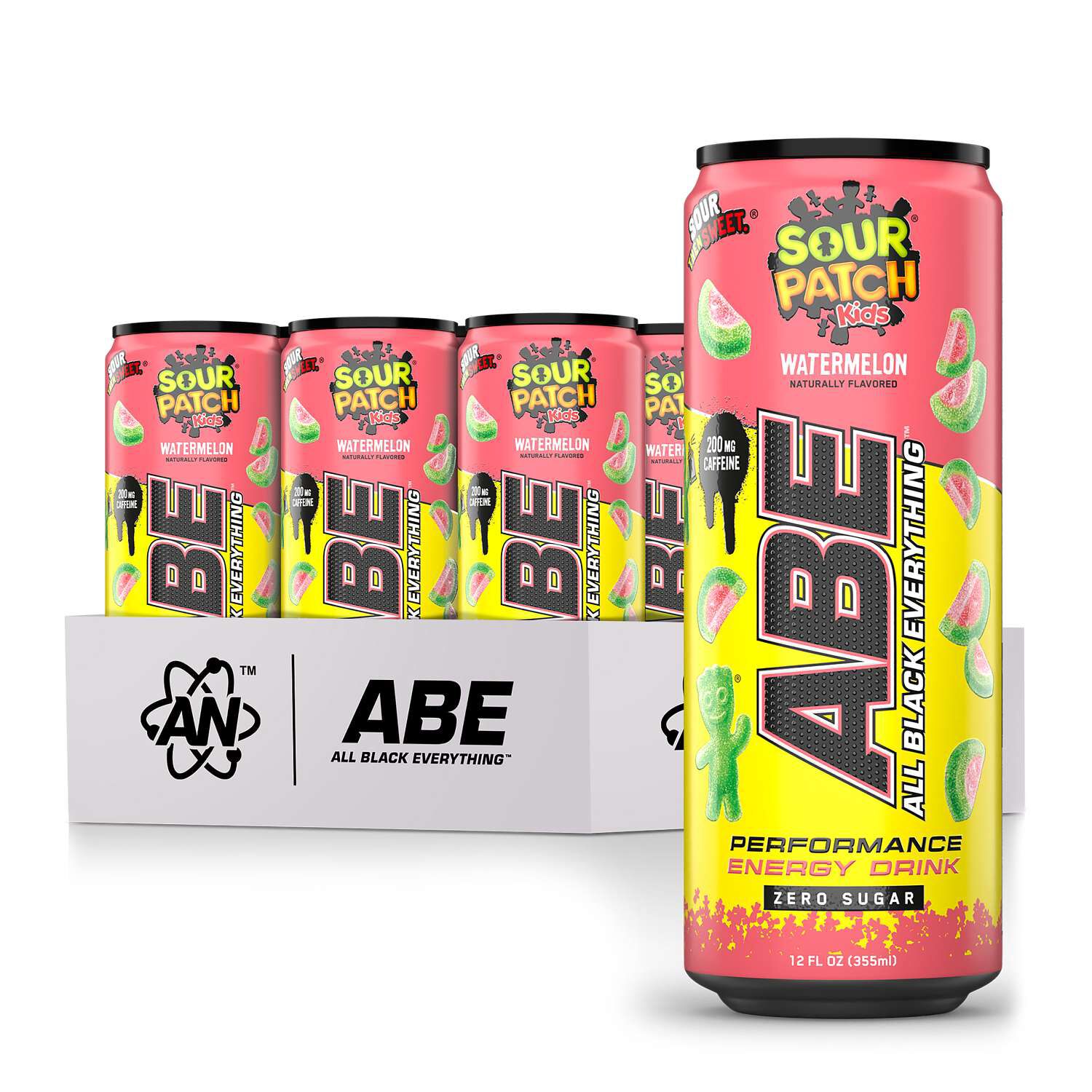 Performance Energy Drink - Sour Patch Kids&reg; Watermelon (12 Cans) Watermelon | GNC