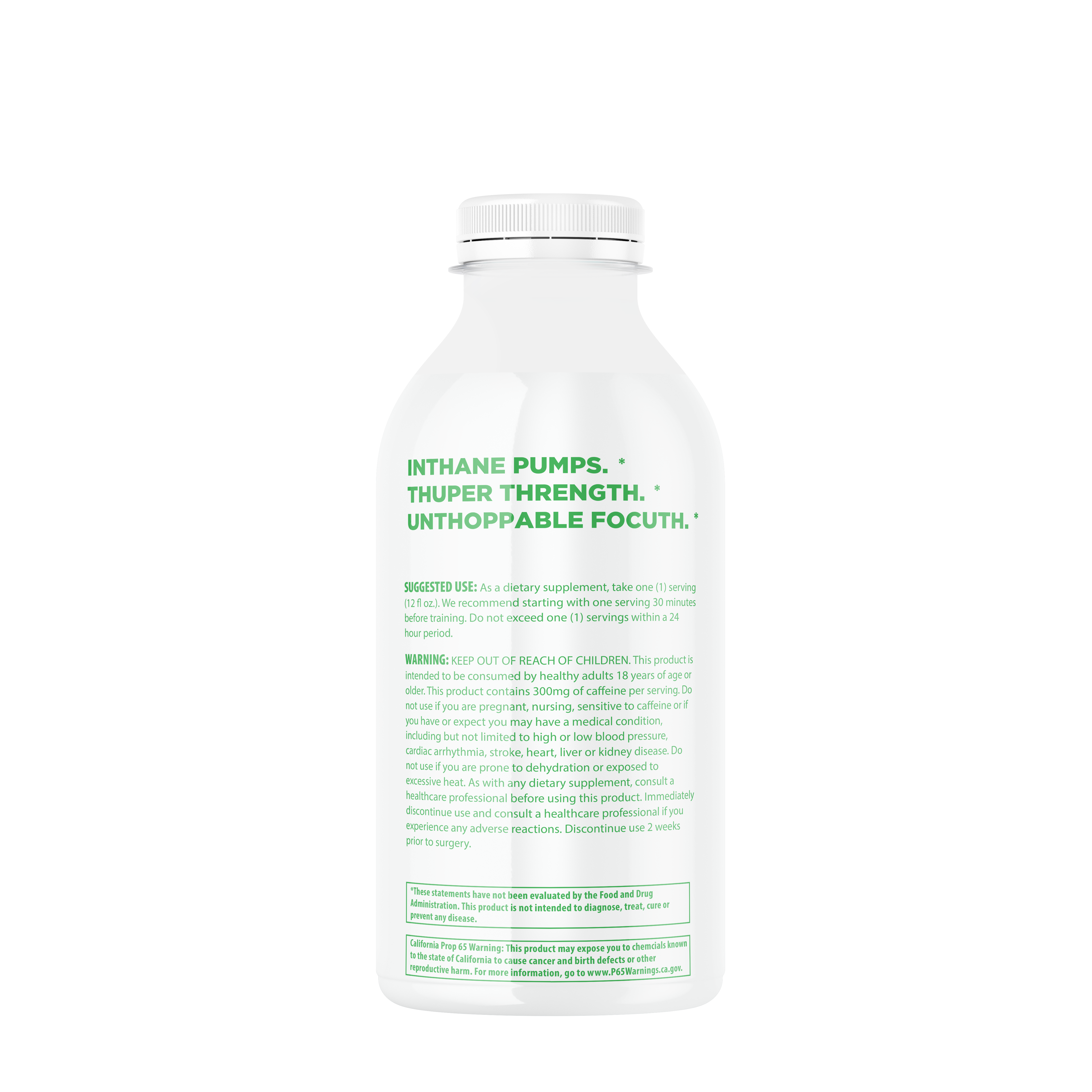 Thavage Preworkout RTD - Green Gummy - 12 oz. (12 Bottles)  | GNC