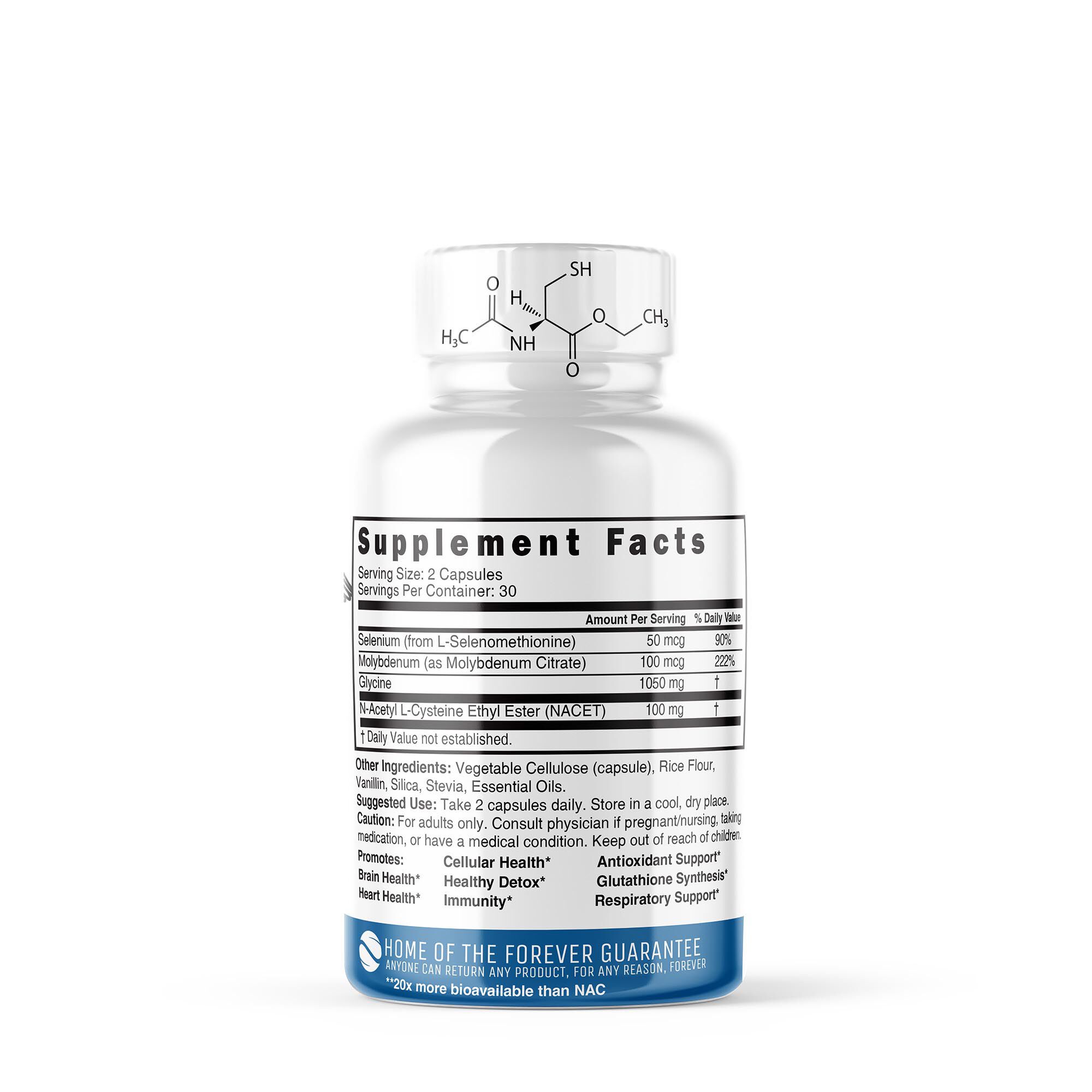 Nature's Fusions - Brain Support Neuro-Nac - NAC Ethyl Ester