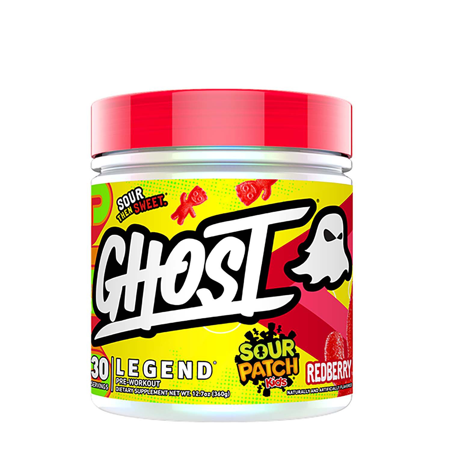 Ghost Legend PreWorkout Sour Patch Kids Redberry