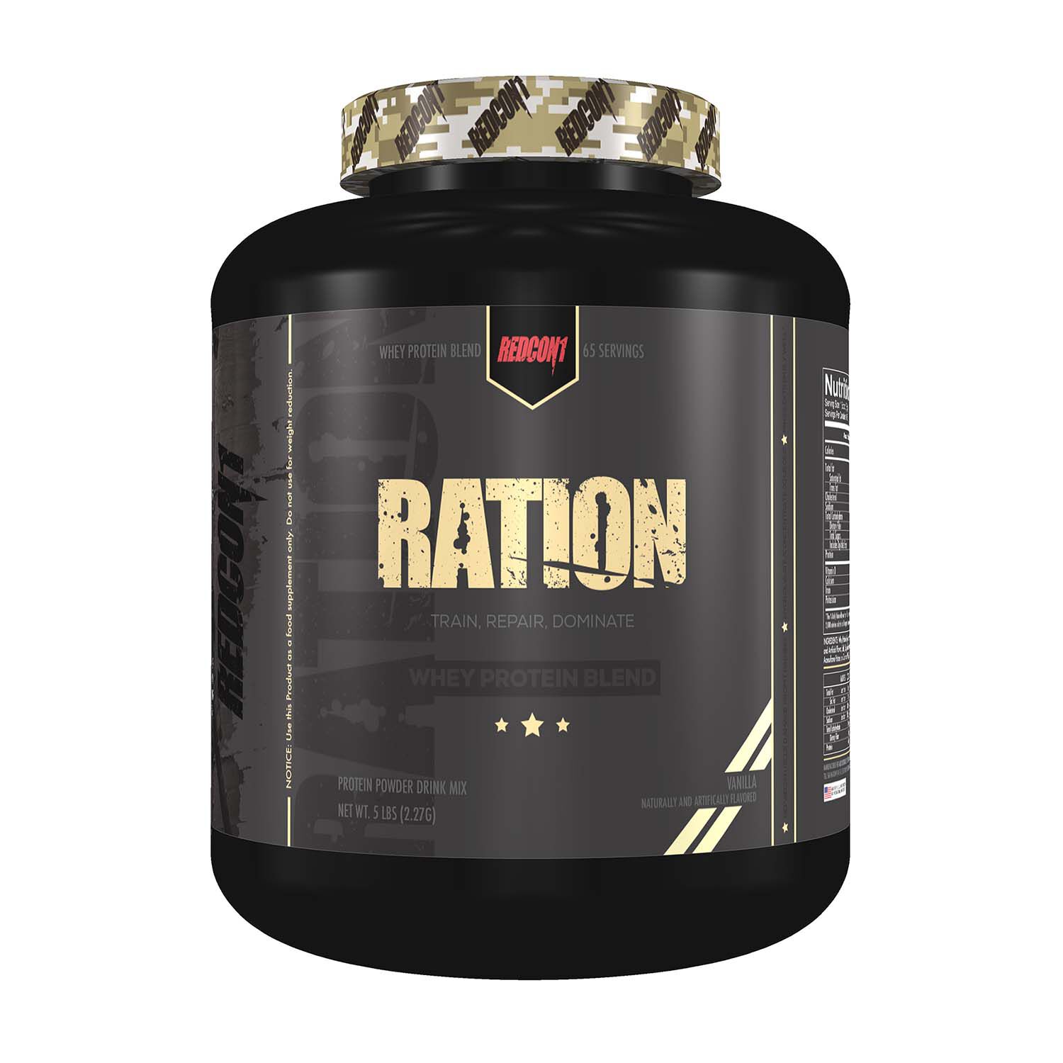 Ration Vanilla GNC