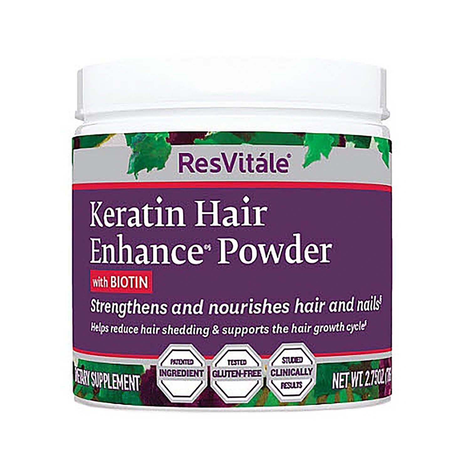 ResVitále™ Keratin Hair Enhance® Powder GNC