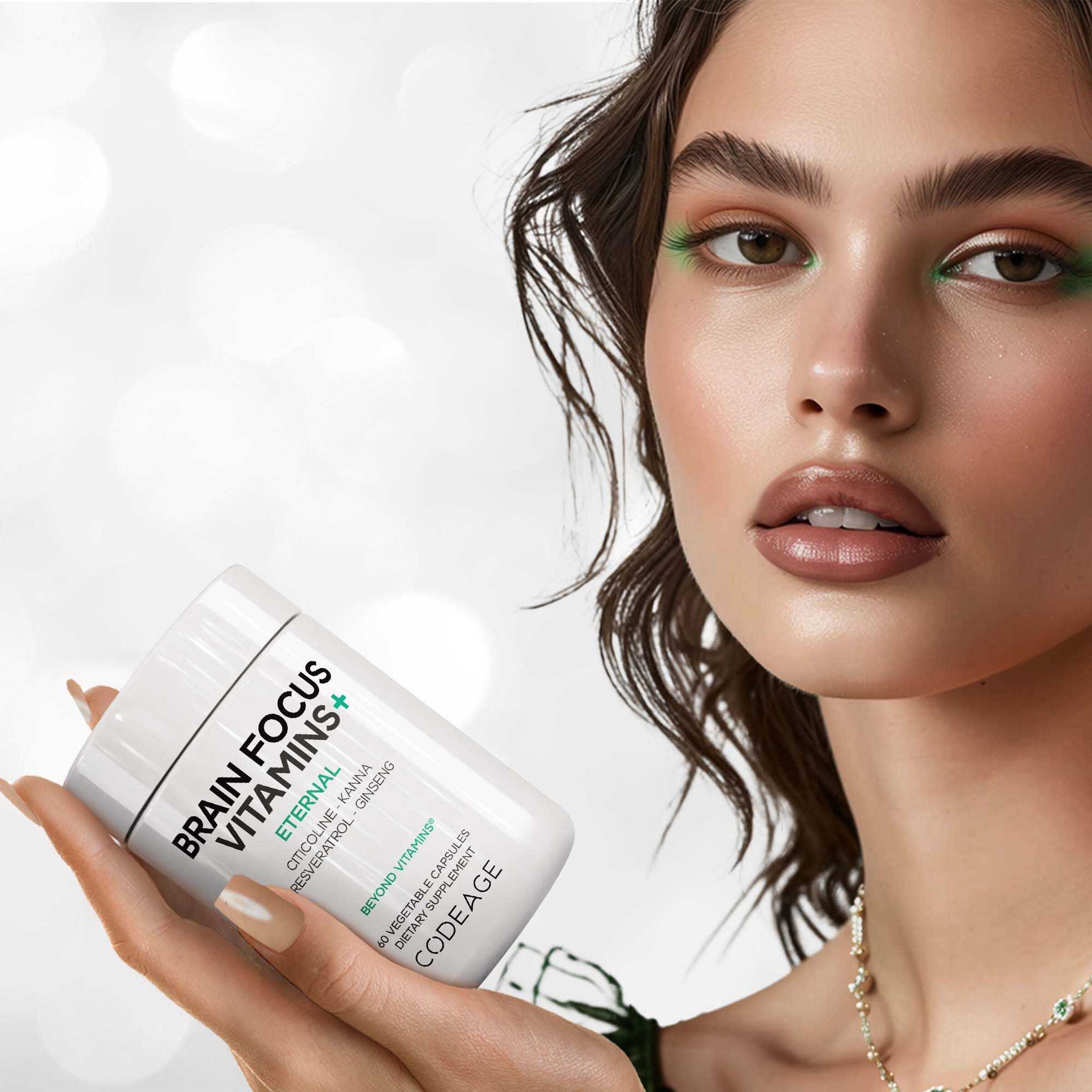 Brain Focus Multivitamin+ - 60 Vegetable Capsules (30 Servings)  | GNC