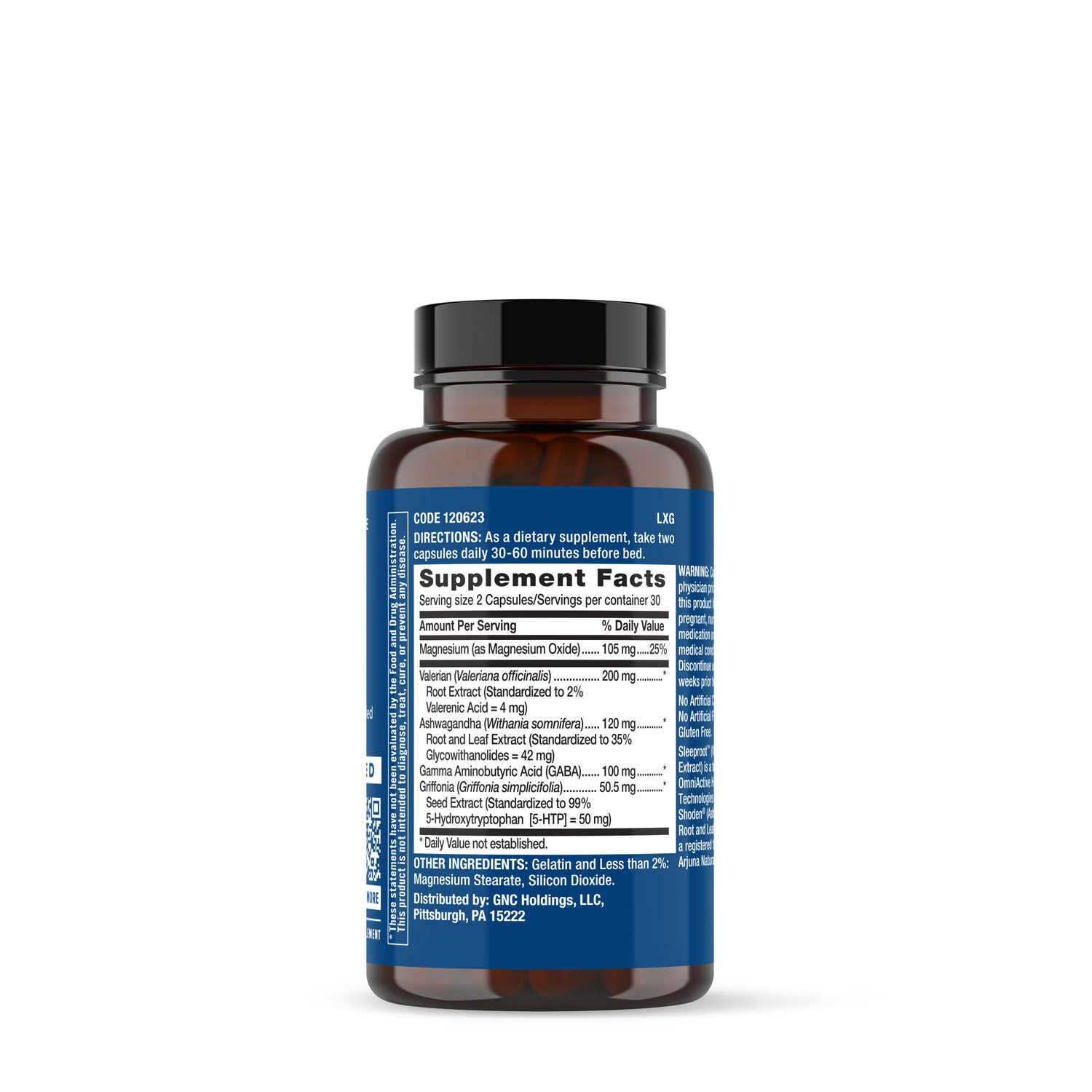 Sleep Support - 60 Capsules (30 Servings)  | GNC