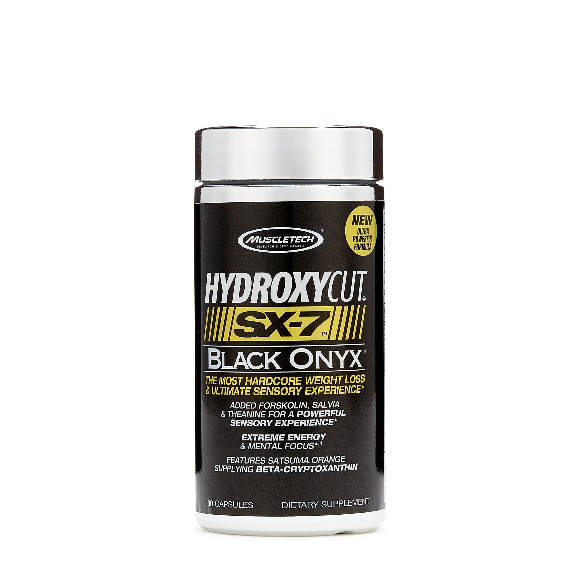 Hydroxycut Sx 7 Black Onyx Gnc
