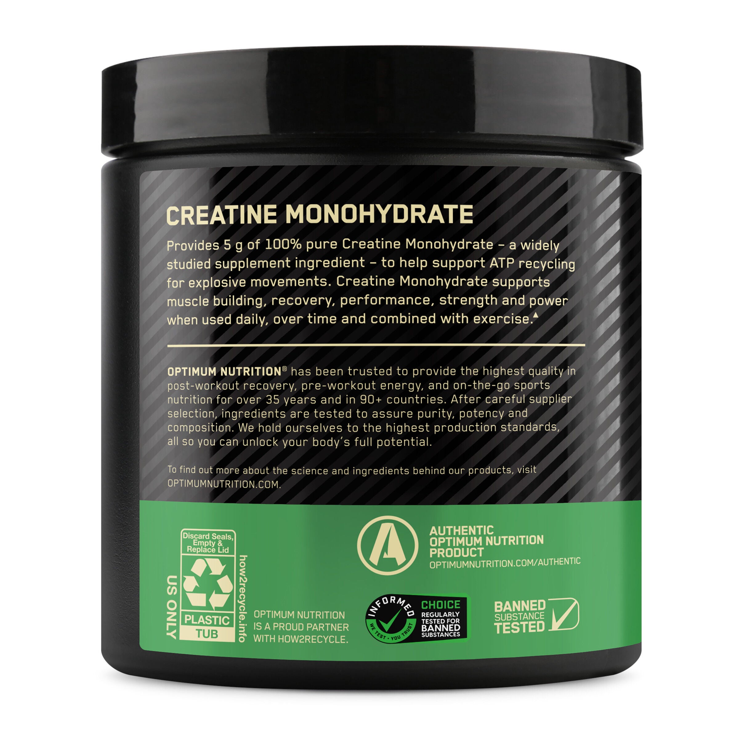 Micronized Creatine - Blueberry Lemonade (60 Servings)