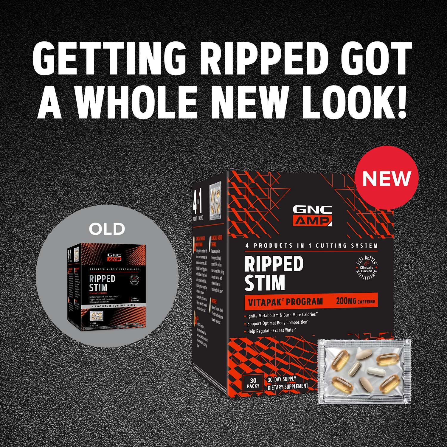 Ripped Vitapak® Program (1 Monthly Supply)