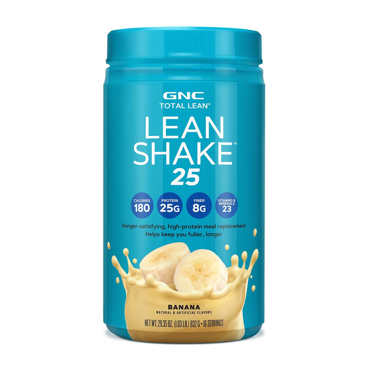 【値下げ】Dr.Shake X NO.25 NO.33 GNC Total Lean Lean Shake 25 - Banana | GNC