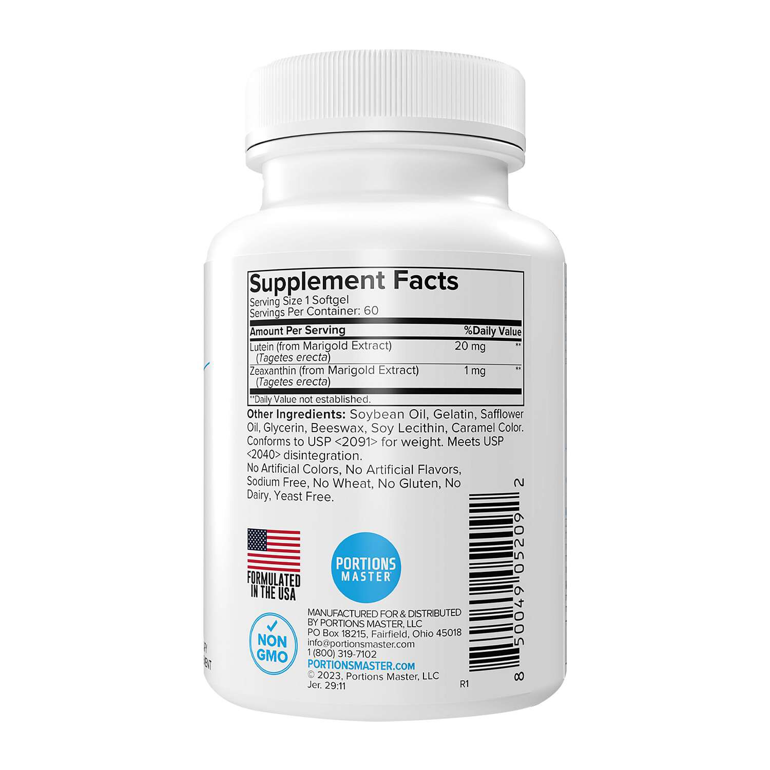 Lutein - 60 Softgels (60 Servings)  | GNC