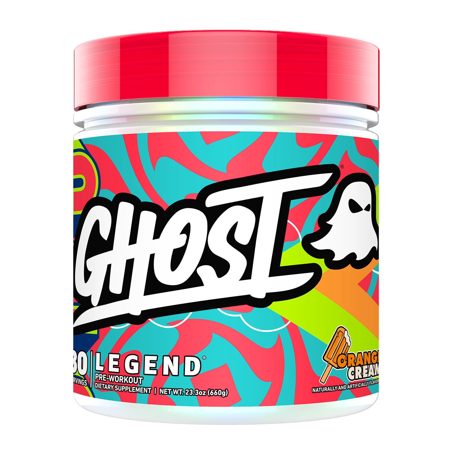 LEGEND&reg; V4 Pre-Workout - Orange Cream (30 Servings)  | GNC
