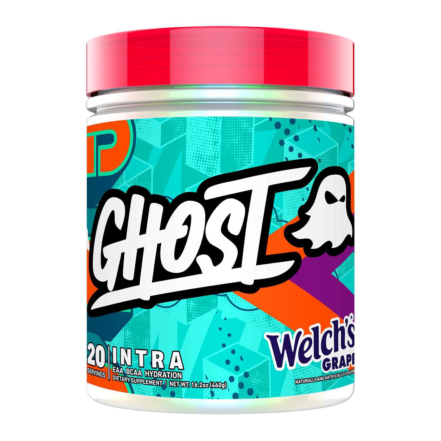 GHOST® - Intra EAA BCAA Hydration - Lemon Lime (20 Servings) | GNC