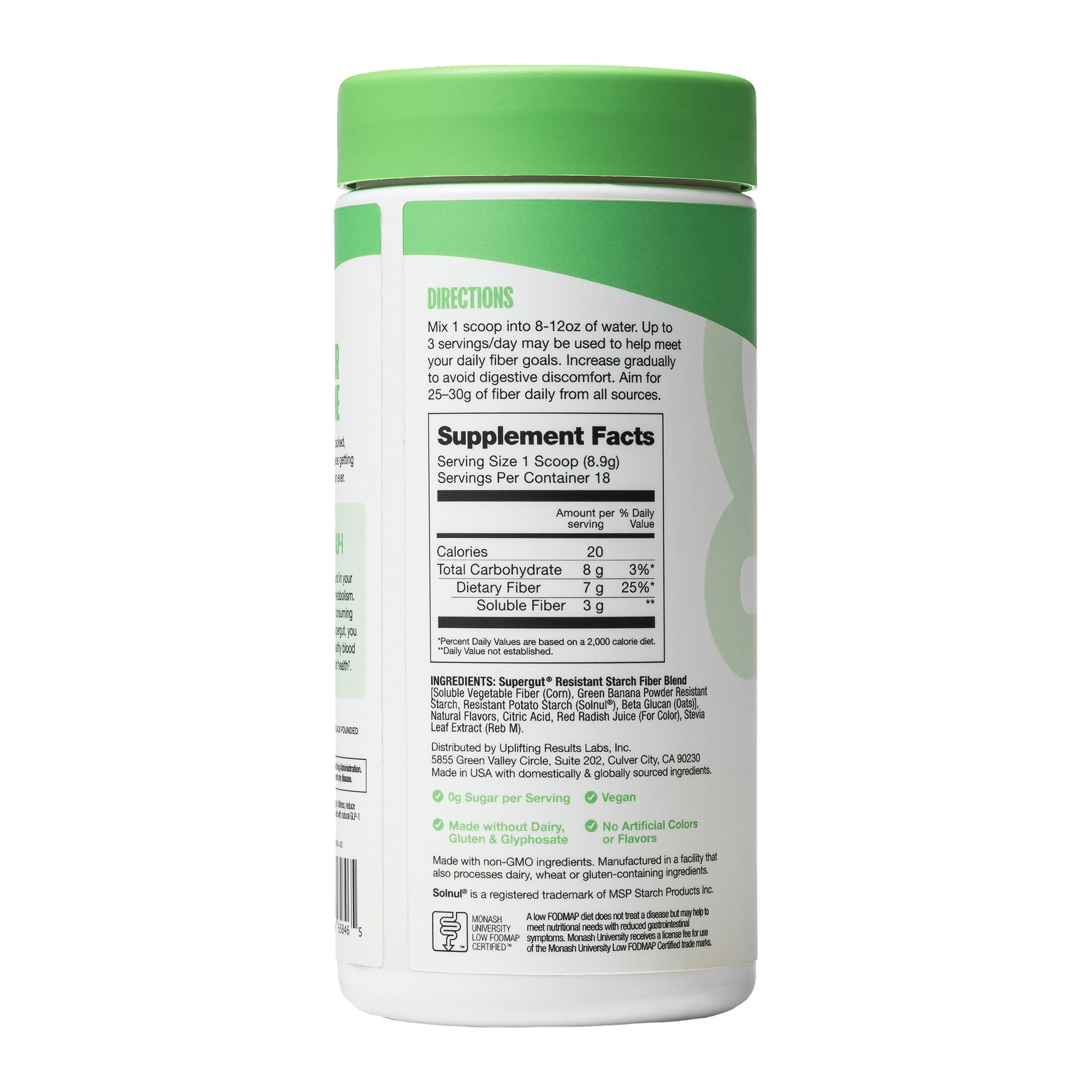 GLP-1 Daily Support - Watermelon Lime (18 Servings)  | GNC