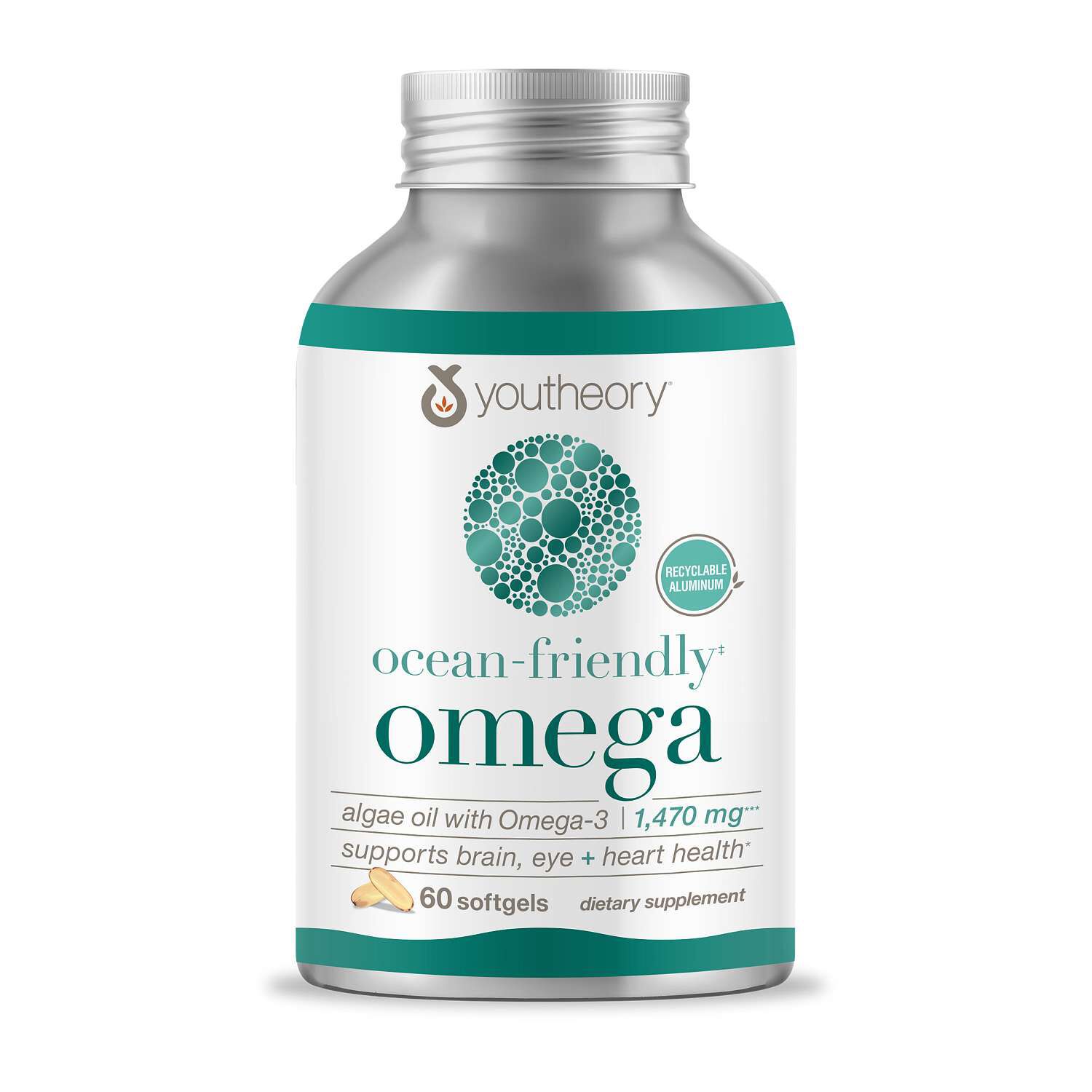 Ocean-Friendly Omega - 60 Softgels (30 Servings)