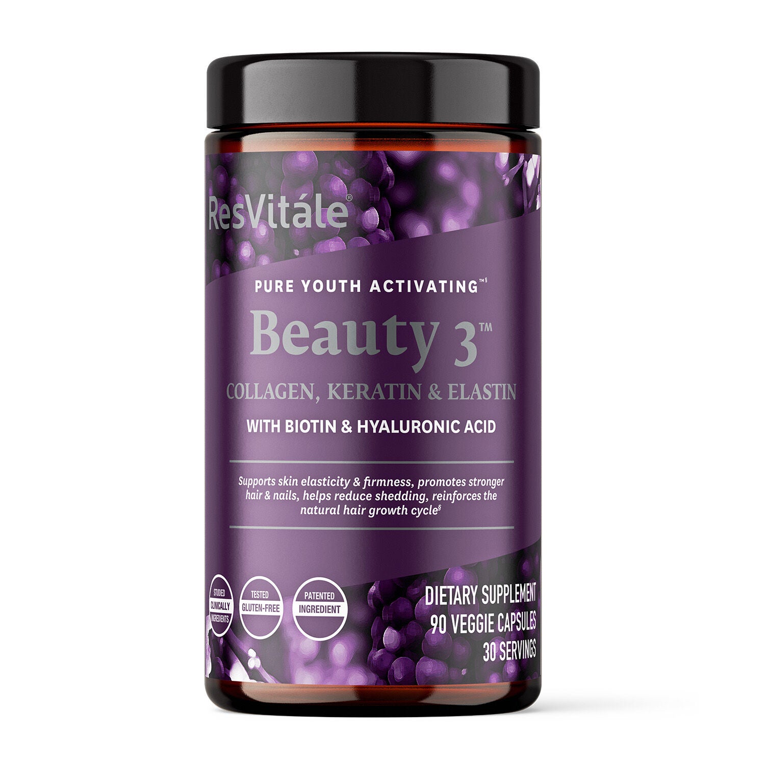 Beauty 3&trade; - 90 Capsules (30 Servings)  | GNC