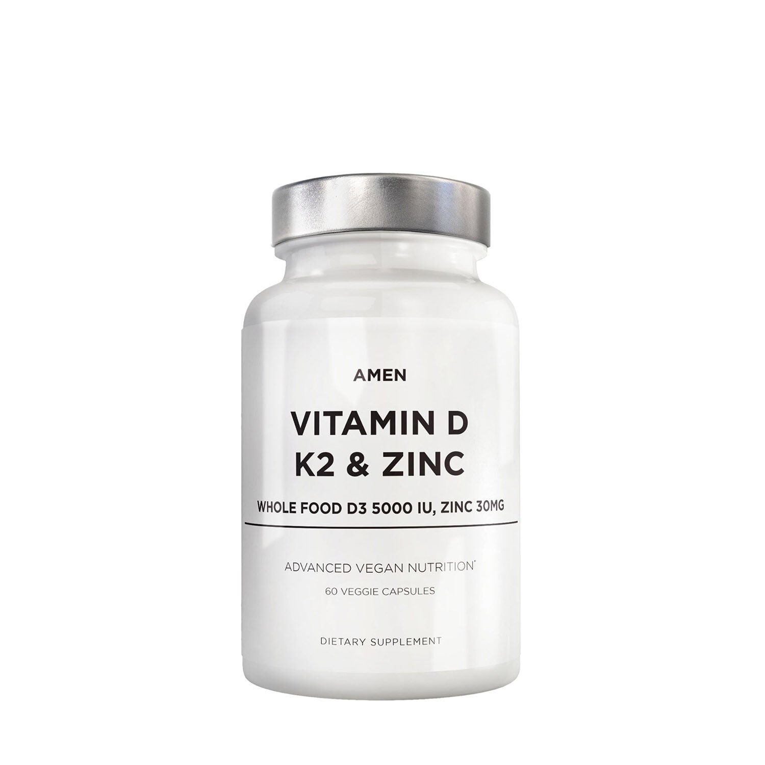 Vitamin D K2 and Zinc | GNC